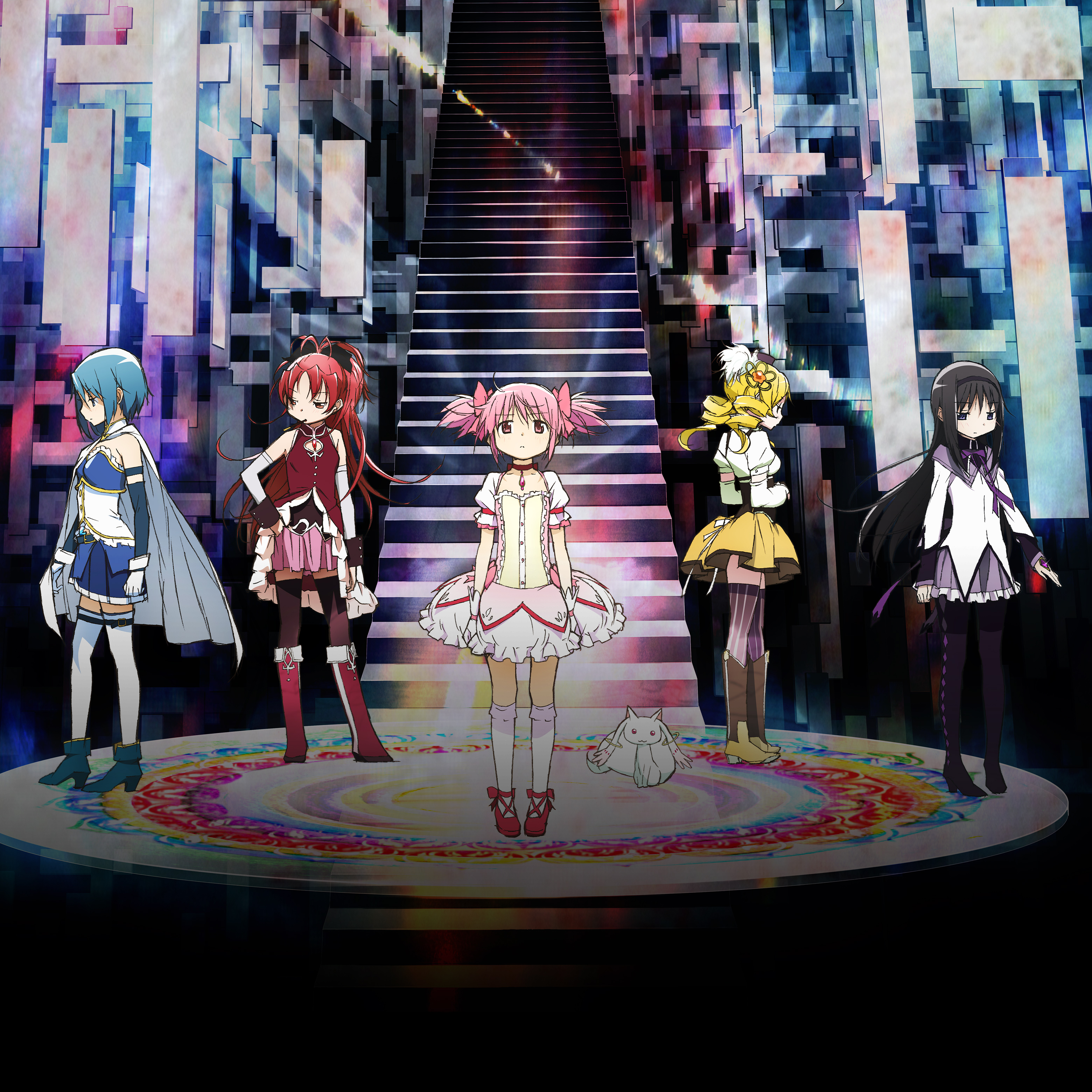 Watch Puella Magi Madoka Magica Sub Dub Drama Psychological Anime Funimation