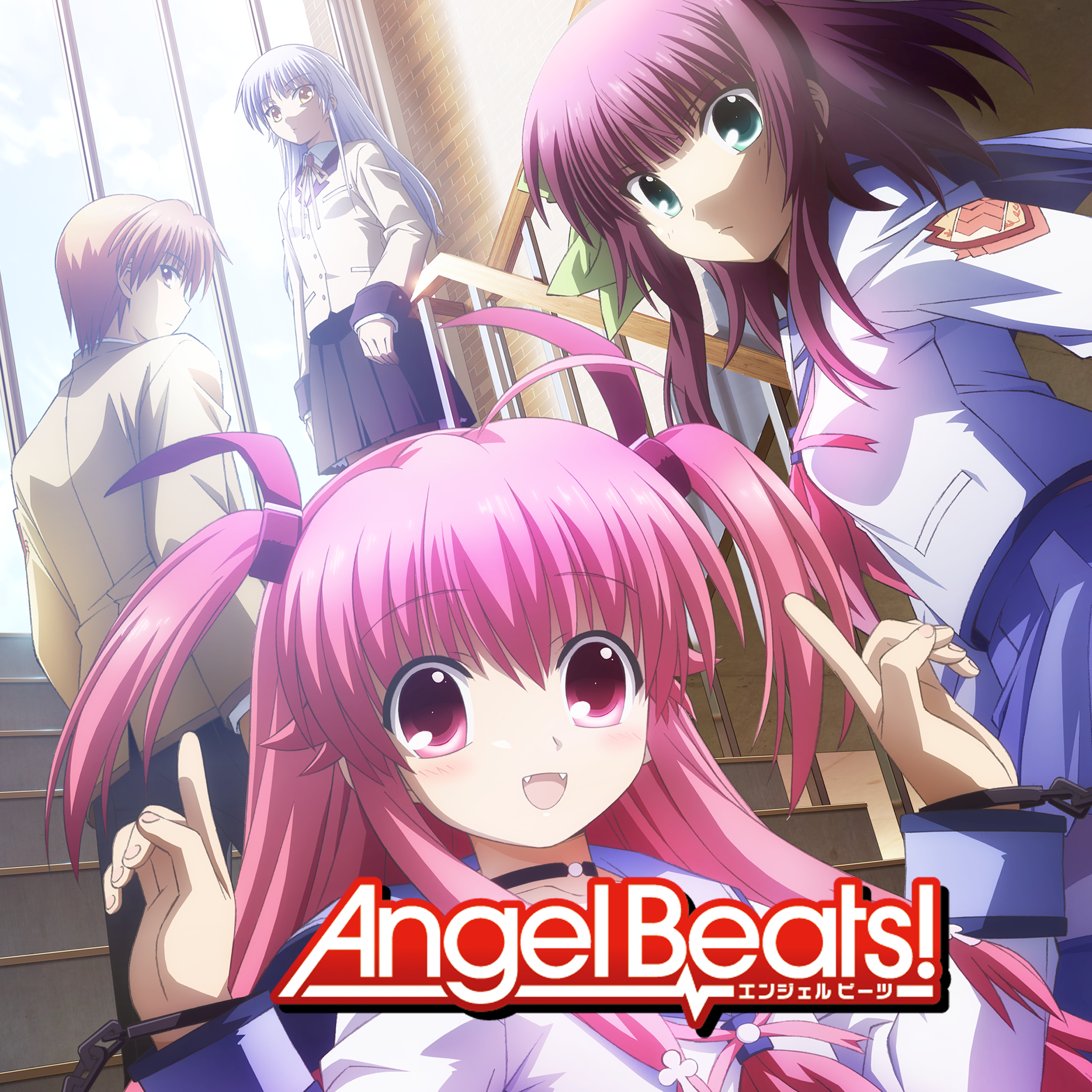Watch Angel Beats! Sub \u0026 Dub | Action 