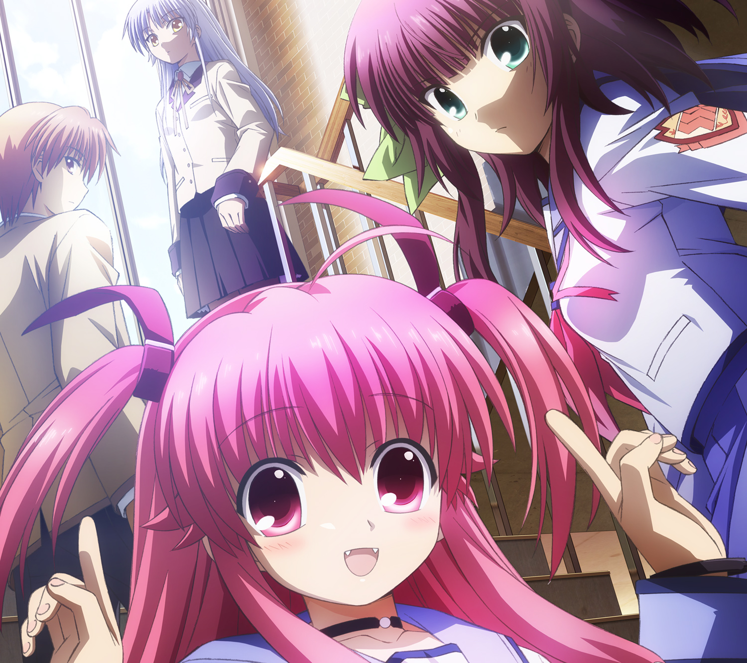 Watch Angel Beats Sub Dub Action Adventure Comedy Drama Anime Funimation