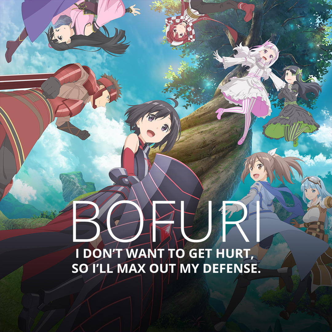 Watch Bofuri I Don T Want To Get Hurt So I Ll Max Out My Defense Sub Dub Action Adventure Comedy Fantasy Sci Fi Anime Funimation