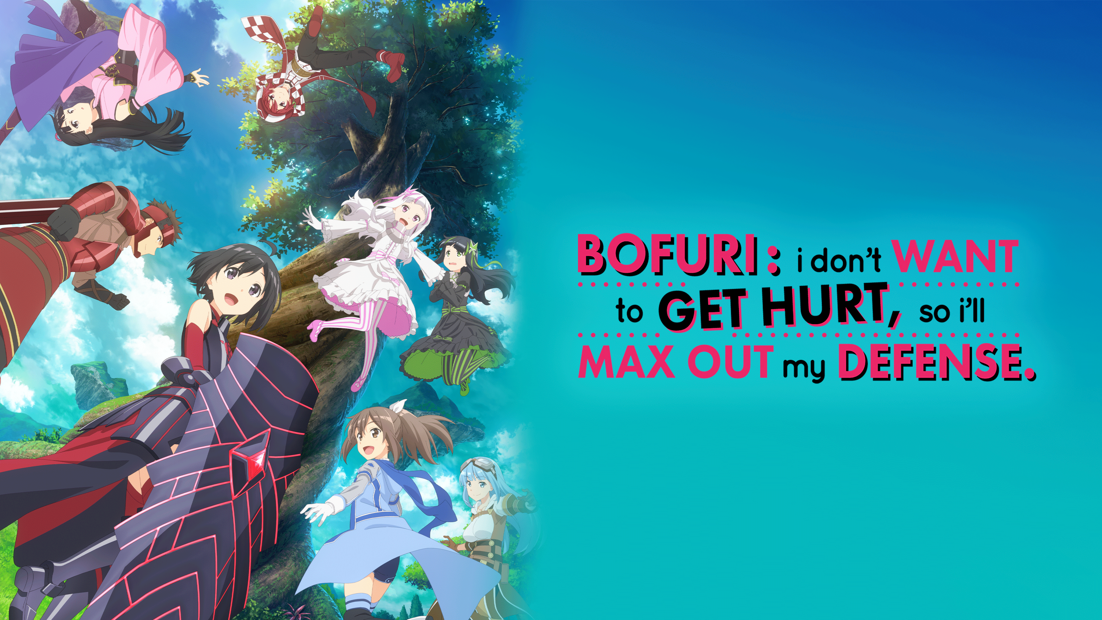 Watch Bofuri: I Don'T Want To Get Hurt, So I'Ll Max Out My Defense. Sub & Dub | Action/Adventure, Comedy, Fantasy, Sci Fi Anime | Funimation