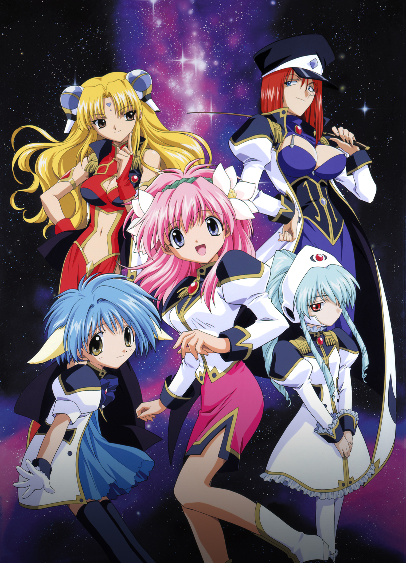 Watch Galaxy Angel Sub Dub Action Adventure Comedy Anime Funimation