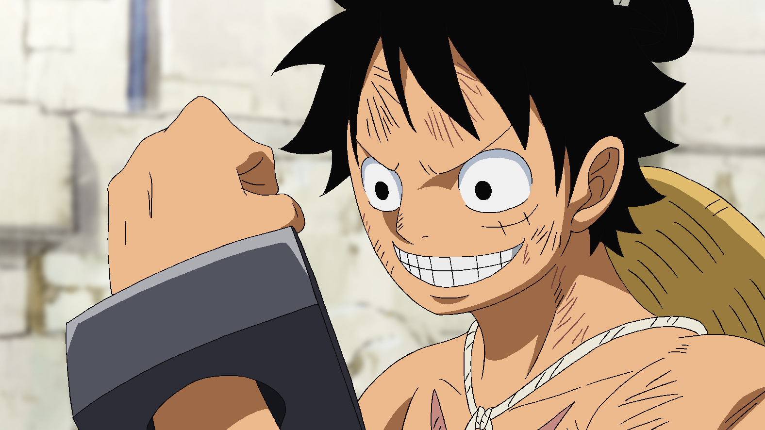 One Piece Episode 929 The Bond Between Prisoners Luffy And Old Man Hyo One Piece Tv