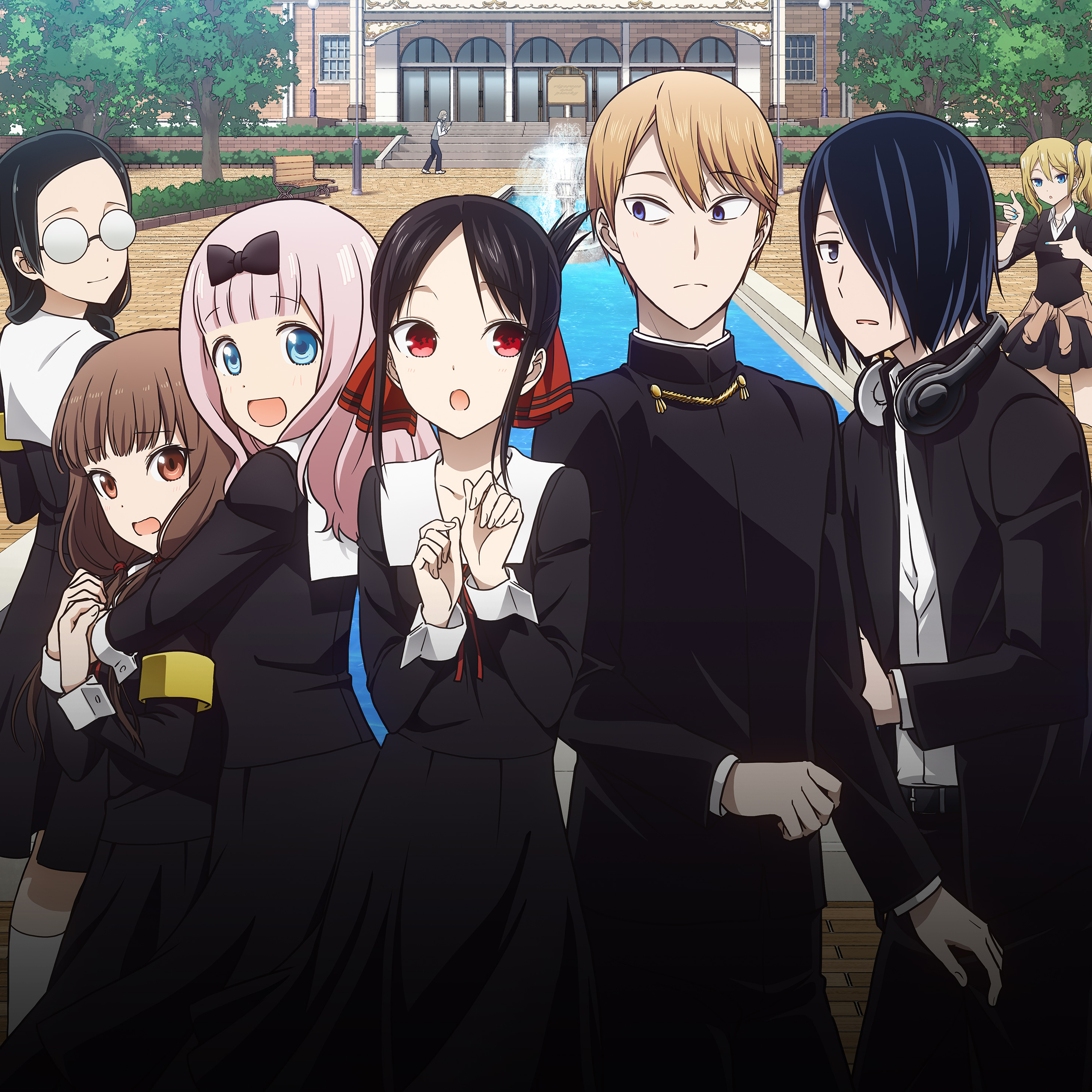 Watch Kaguya Sama Love Is War Sub Comedy Romance Slice Of Life Anime Funimation