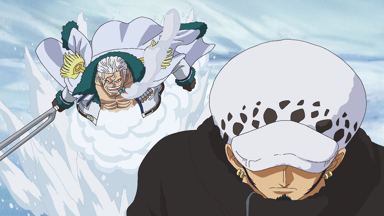 One Piece Episode 587 Rasanya