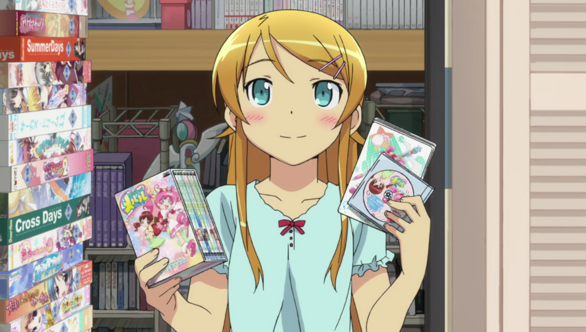 Watch Oreimo Season 1 Episode 1 Sub | Anime Uncut | Funimation