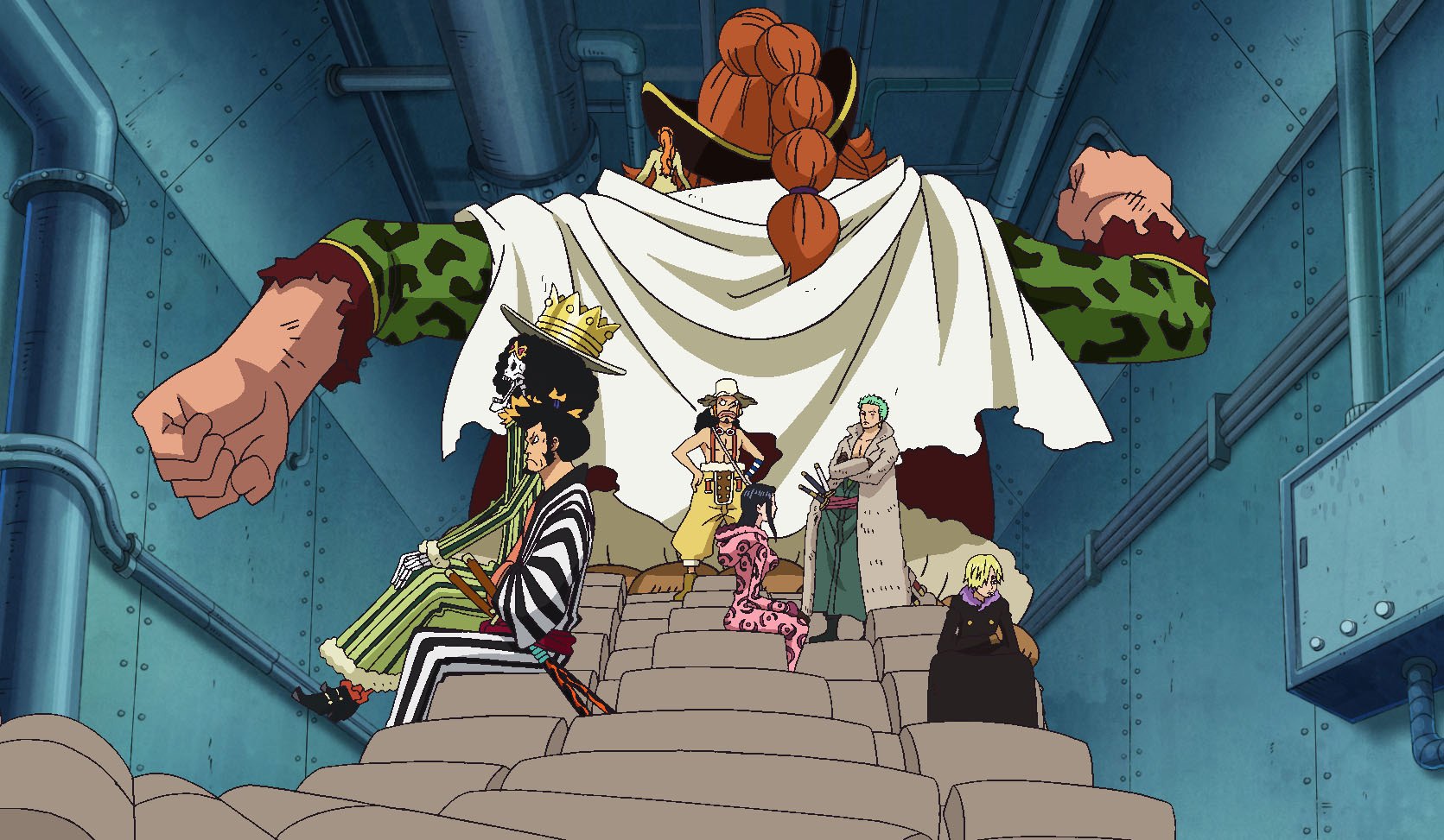 One Piece Season 10 Episode 618 Raid An Assassin From Dressrosa Uncut Japanese Video Player Is Loading Play Video Loaded 0 Marathon Lights Language Japanese Language Japanese English Subtitles Subtitles Version Uncut Version