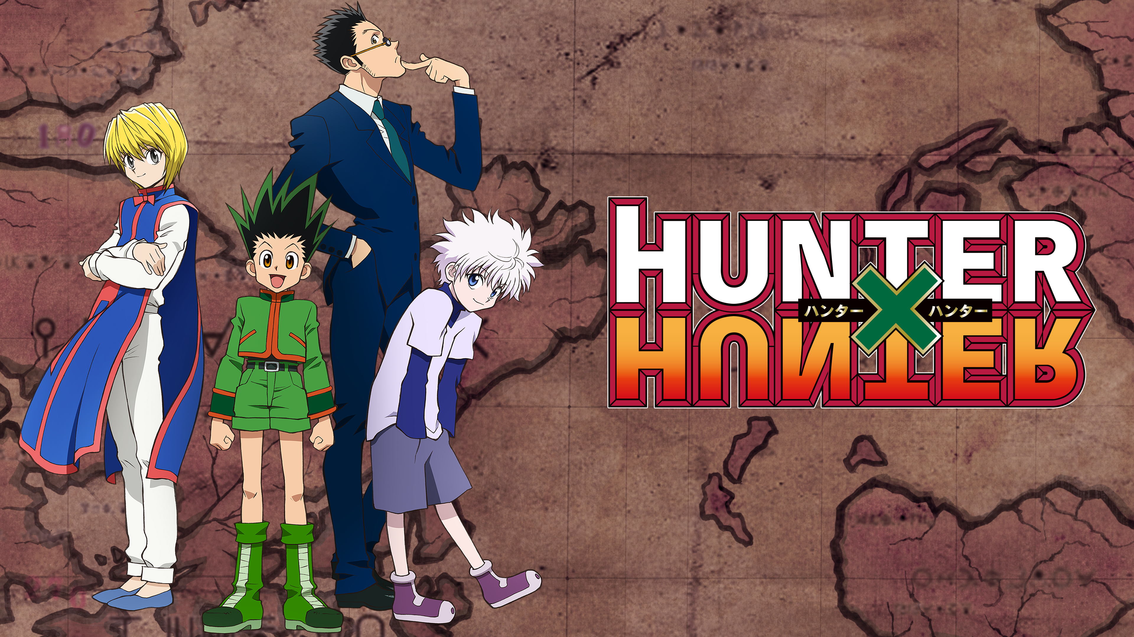 Watch Hunter X Hunter Sub Dub Action Adventure Fantasy Anime Funimation