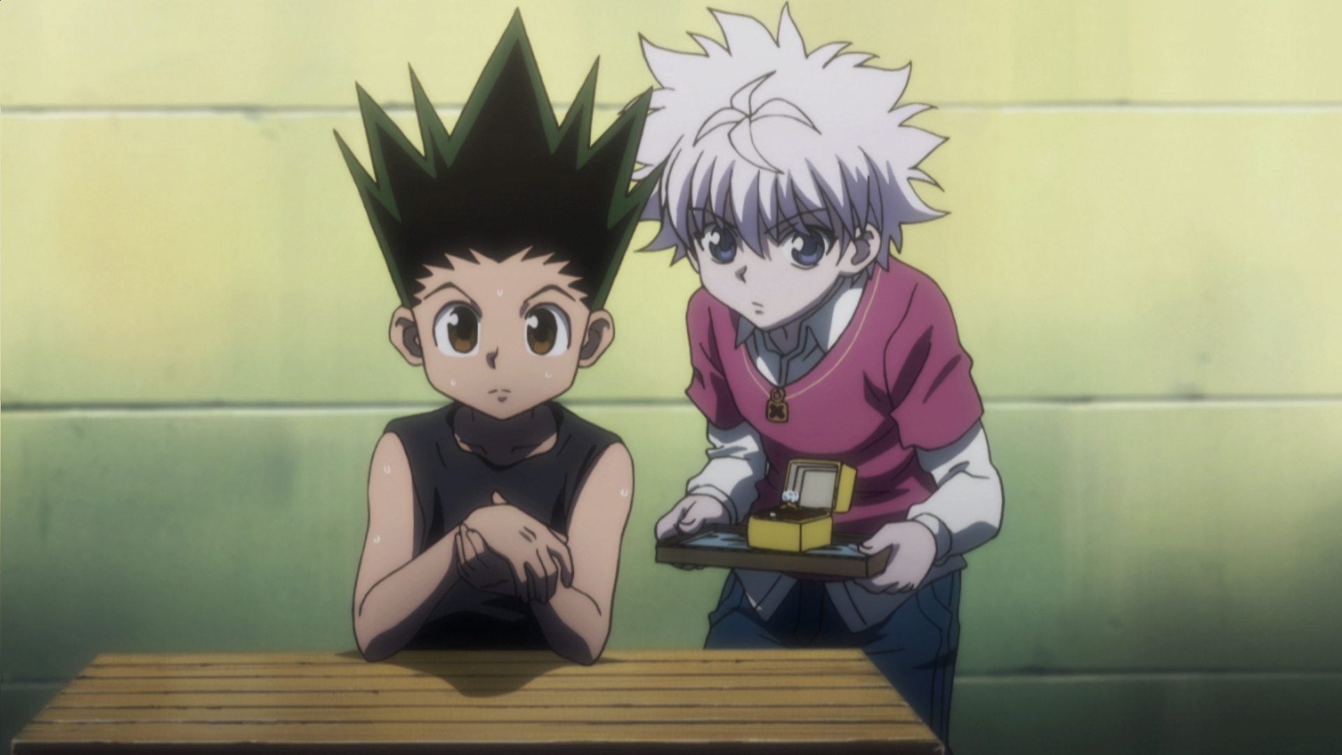 where can i watch hunter x hunter english dubbed episode 63