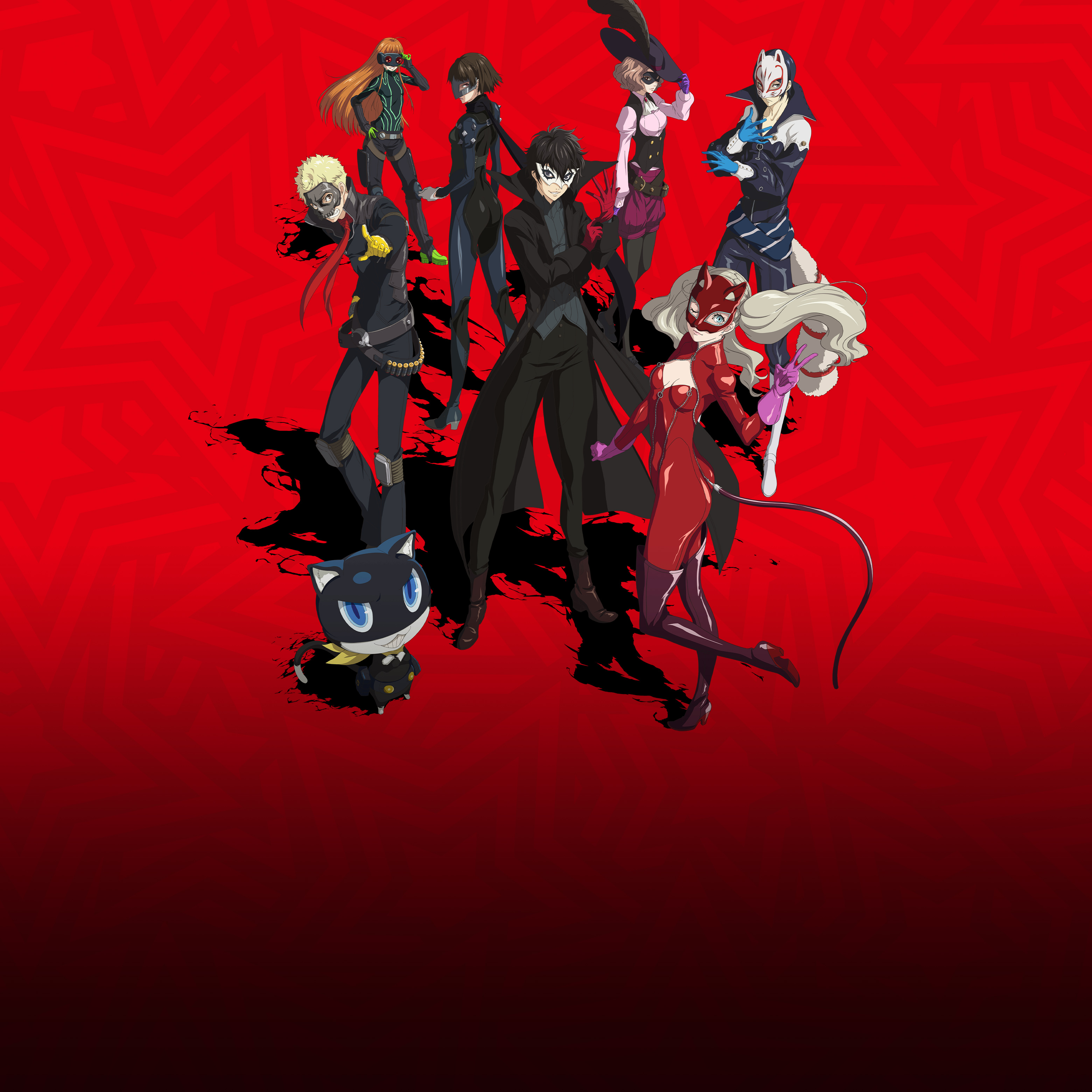 Watch Persona5 The Animation Sub Dub Action Adventure Fantasy Psychological Anime Funimation