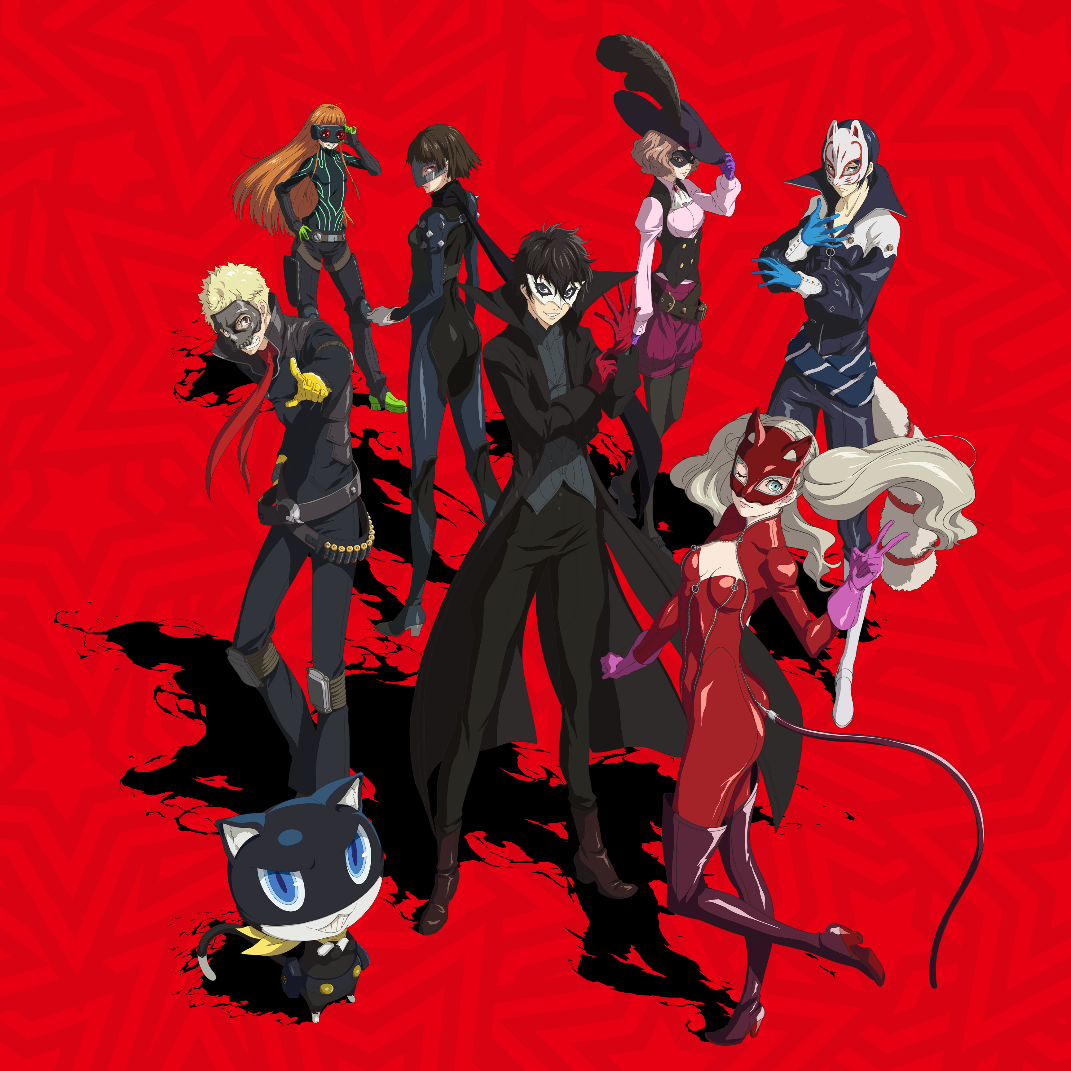 Watch Persona5 The Animation Sub Dub Action Adventure Fantasy Psychological Anime Funimation