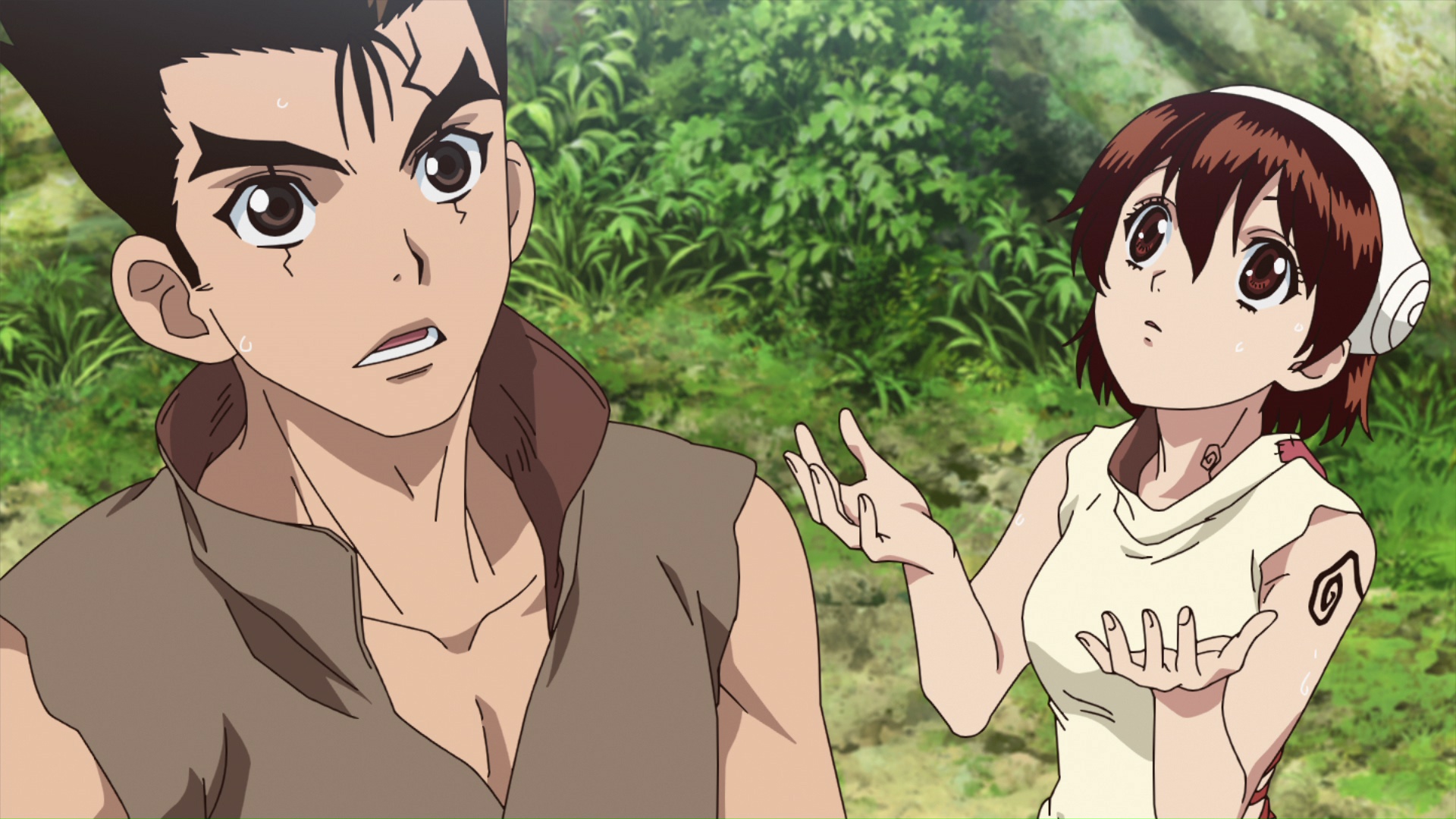 22 Dr Stone Season 2 Episode 1 Png Anime Lovers