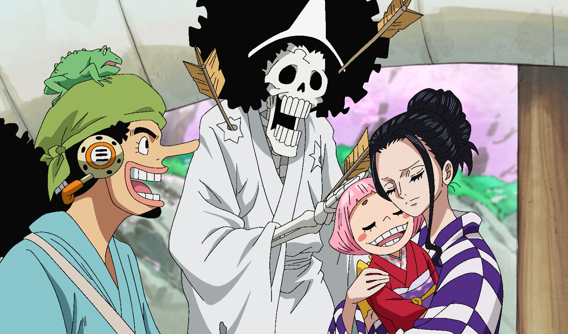 One Piece Episode 952 Review The Yonkos Clash Animehunch