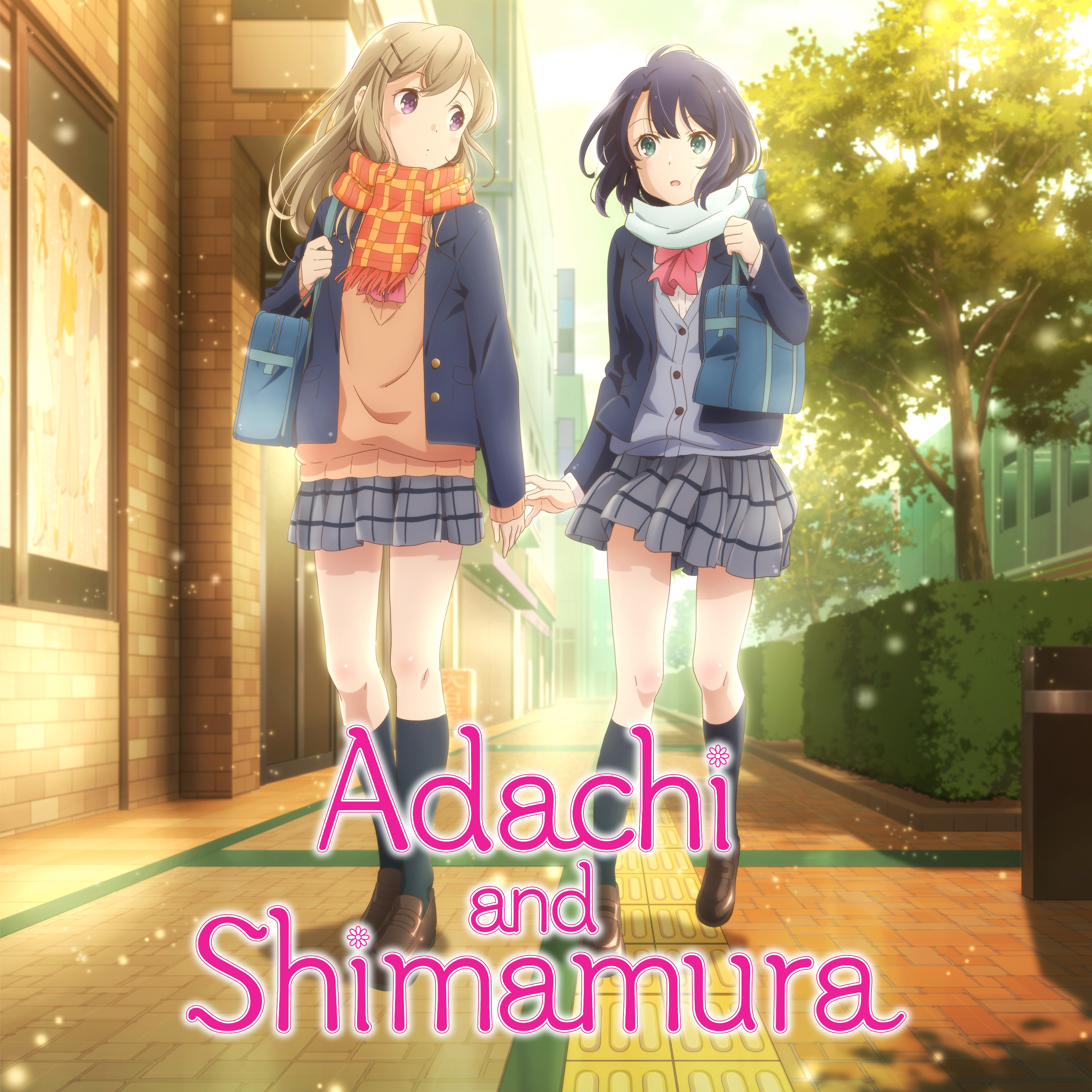 Watch Adachi And Shimamura Sub Romance Slice Of Life Anime Funimation