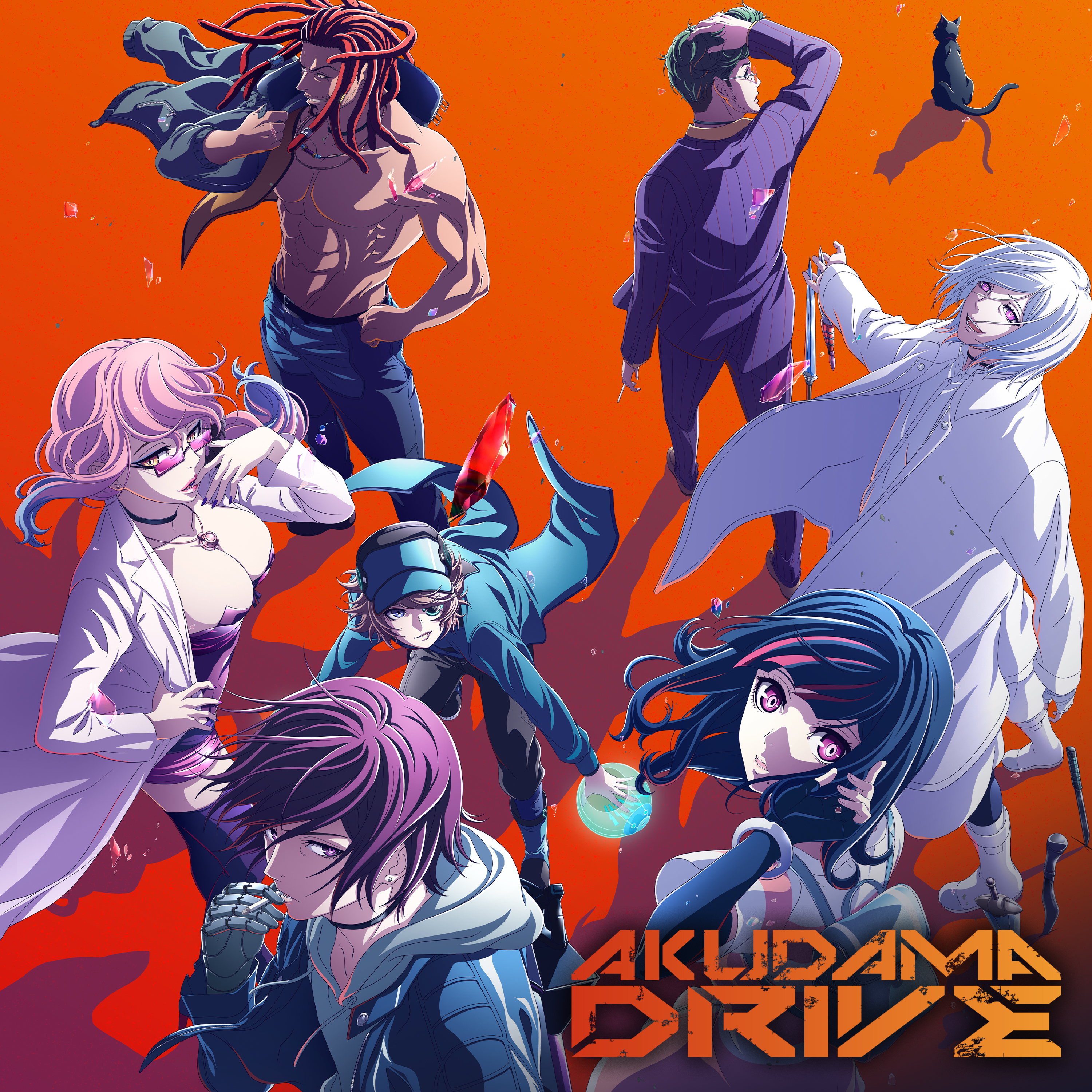 Watch Akudama Drive Sub Action Adventure Sci Fi Anime Funimation