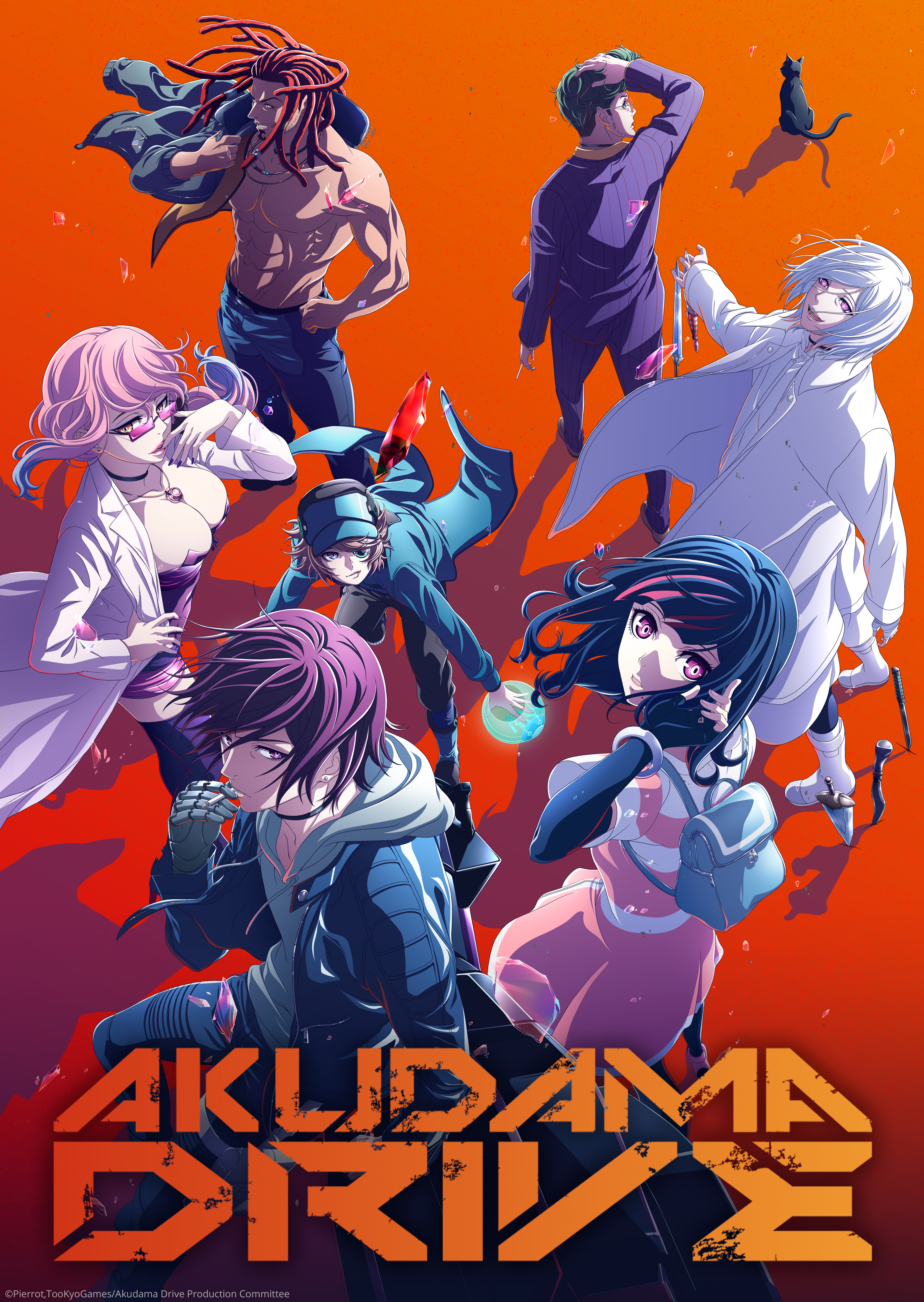 Watch Akudama Drive Sub Action Adventure Sci Fi Anime Funimation