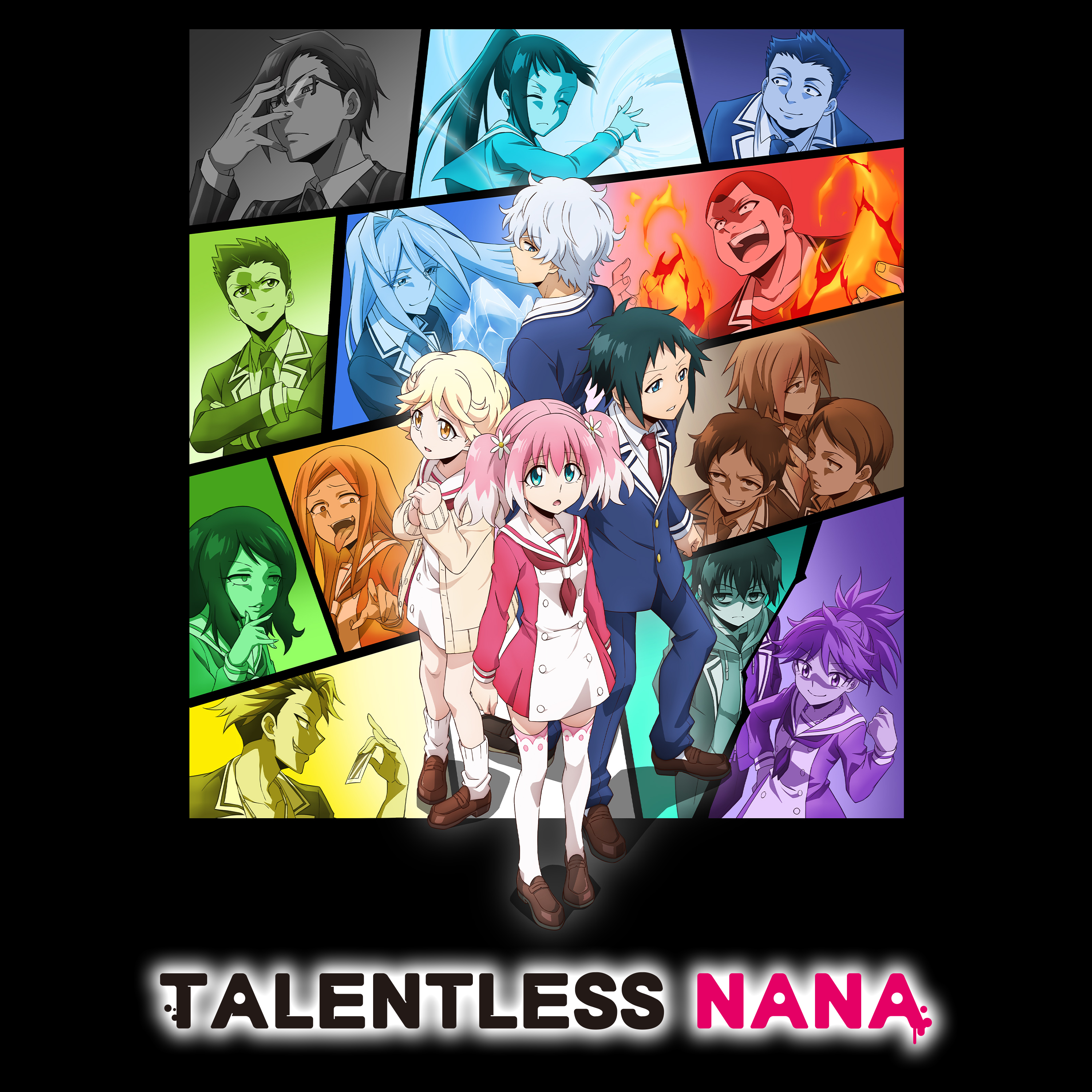 Watch Talentless Nana Sub Psychological Sci Fi Shounen Anime Funimation