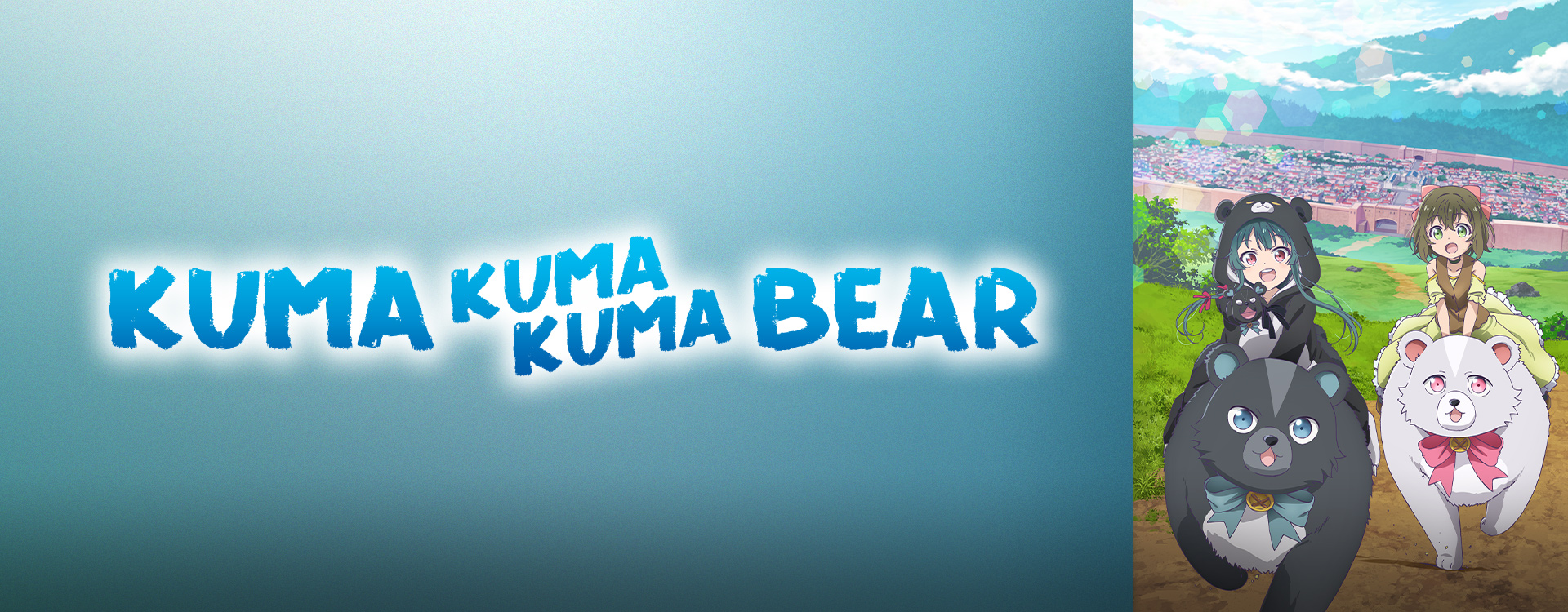 Watch Kuma Kuma Kuma Bear Sub Action Adventure Comedy Fantasy Slice Of Life Anime Funimation