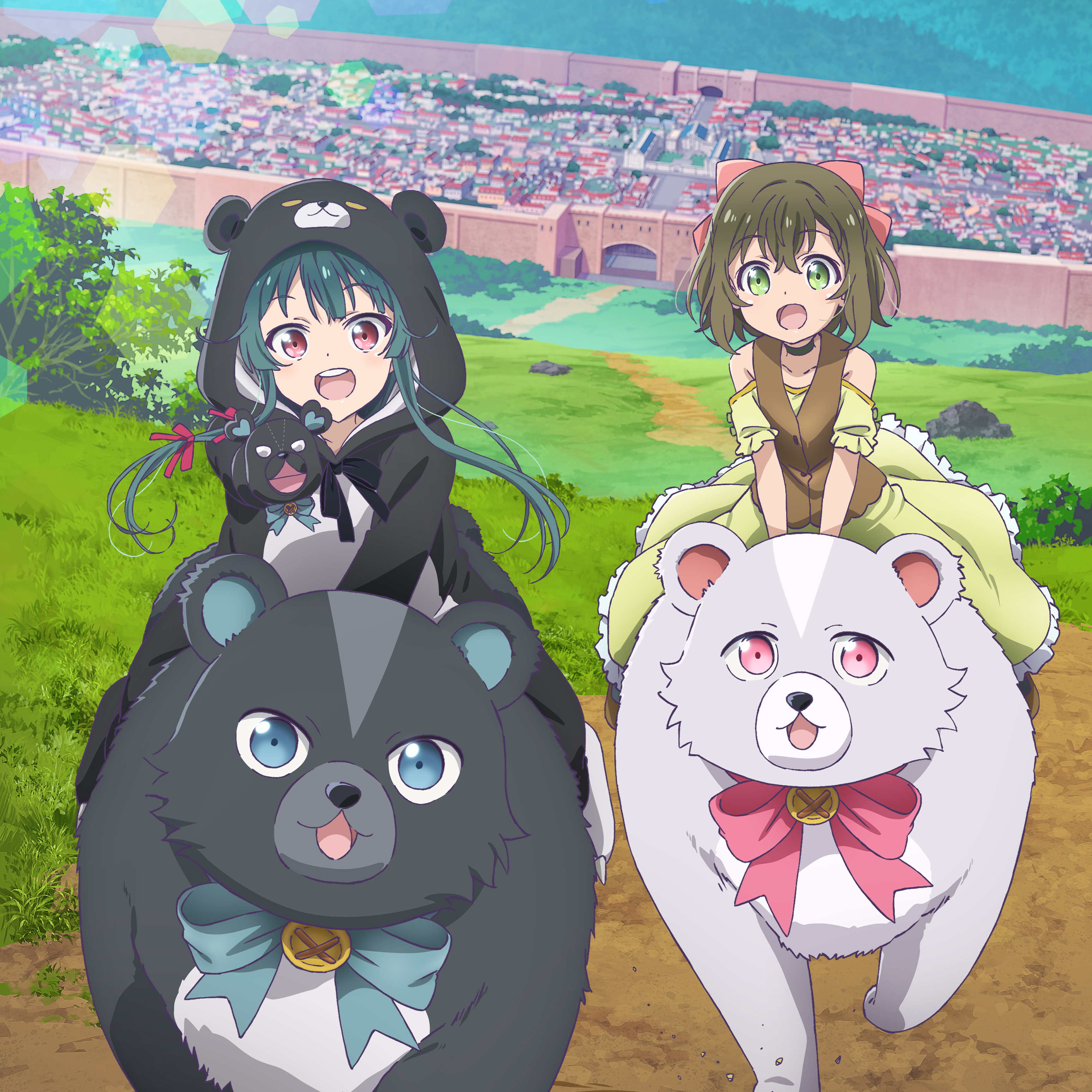 Watch Kuma Kuma Kuma Bear Sub Action Adventure Comedy Fantasy Slice Of Life Anime Funimation