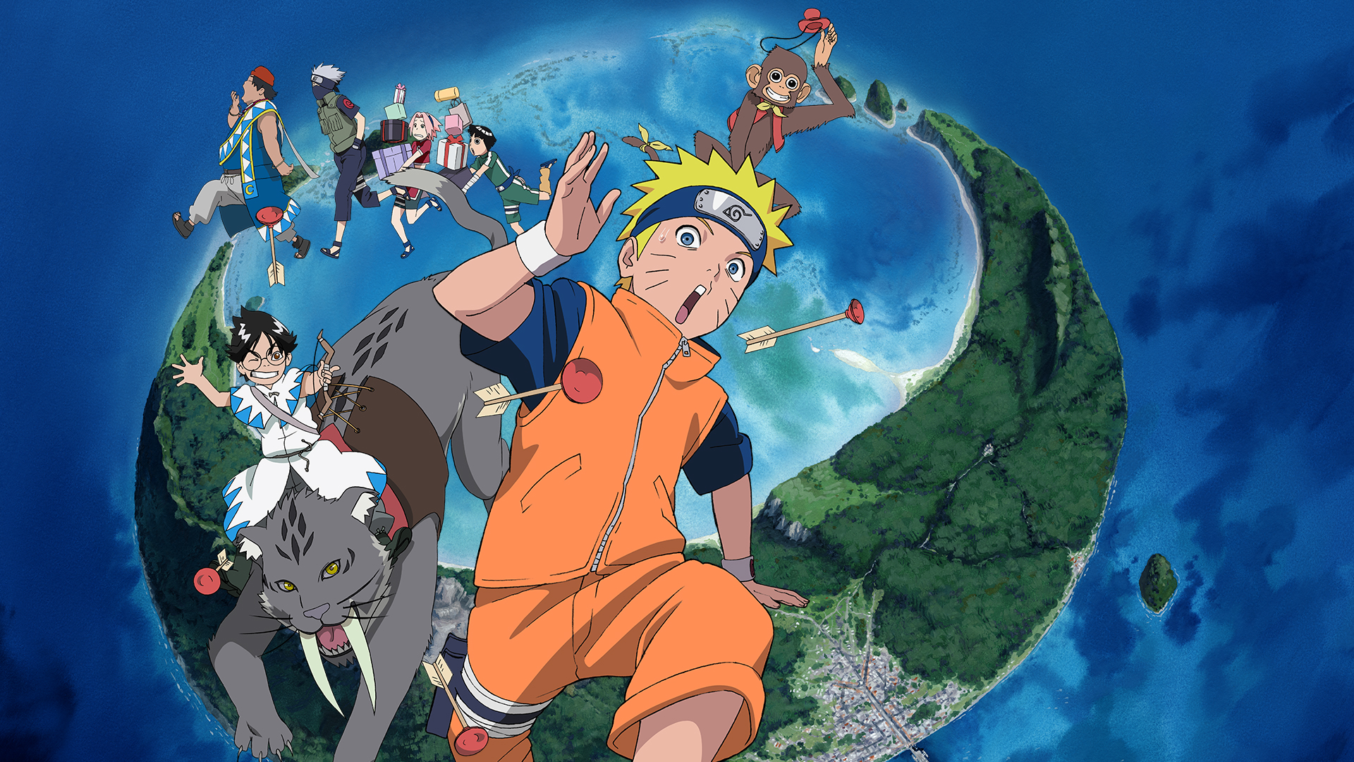 Watch Naruto Season 5 Movie 3 Sub & Dub | Anime Uncut | Funimation