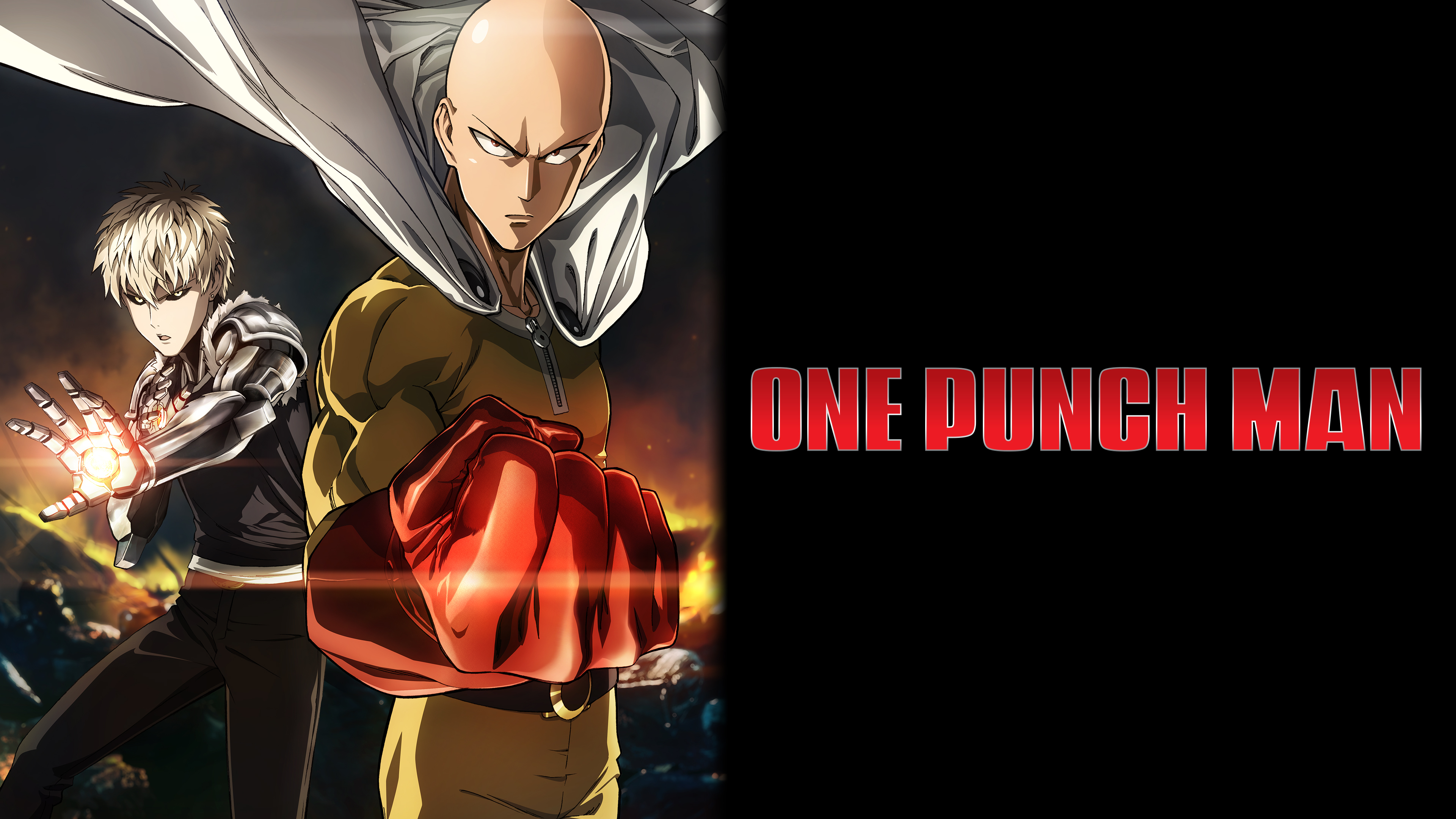 Watch One Punch Man Sub Action Adventure Comedy Anime Funimation