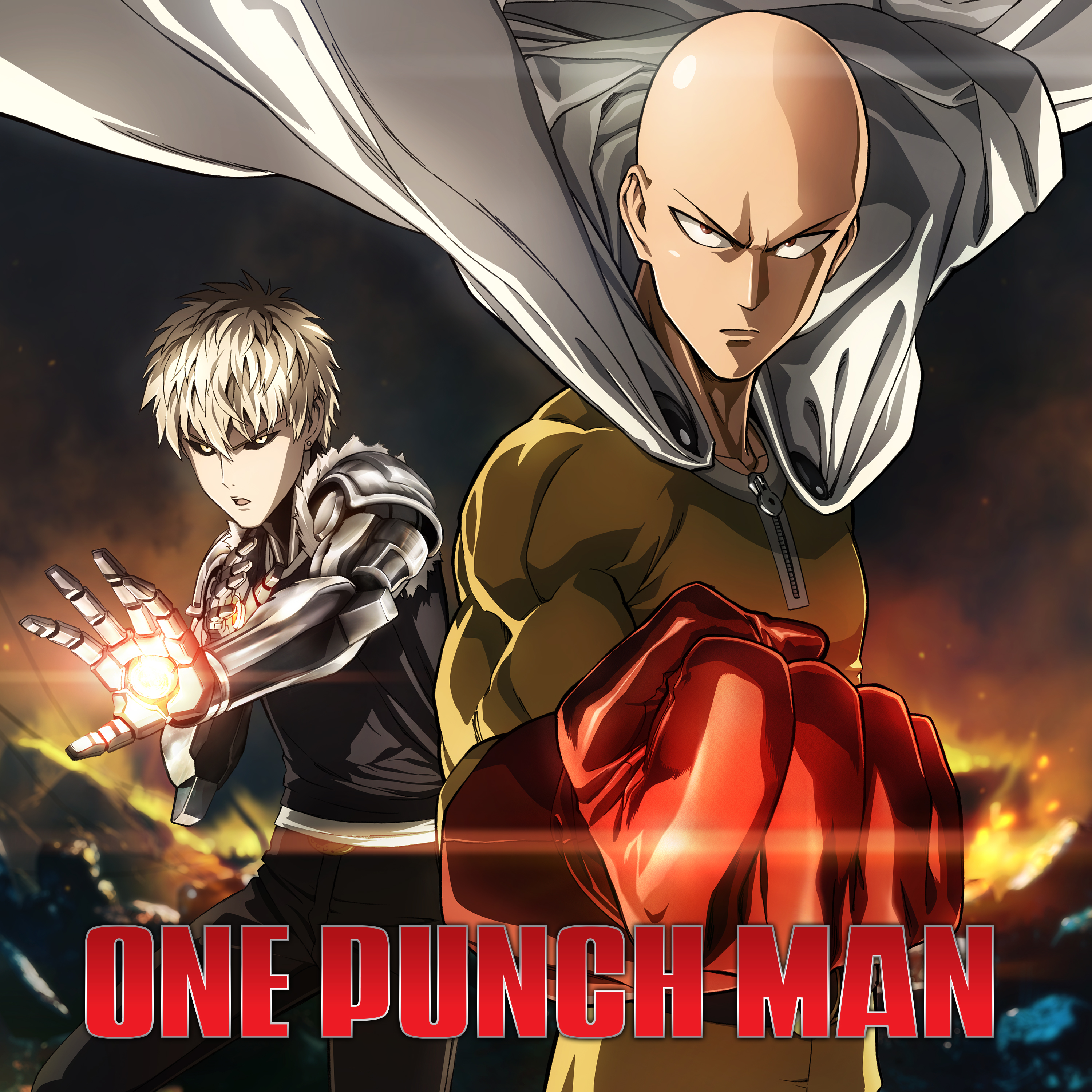 Watch One Punch Man Sub Action Adventure Comedy Anime Funimation