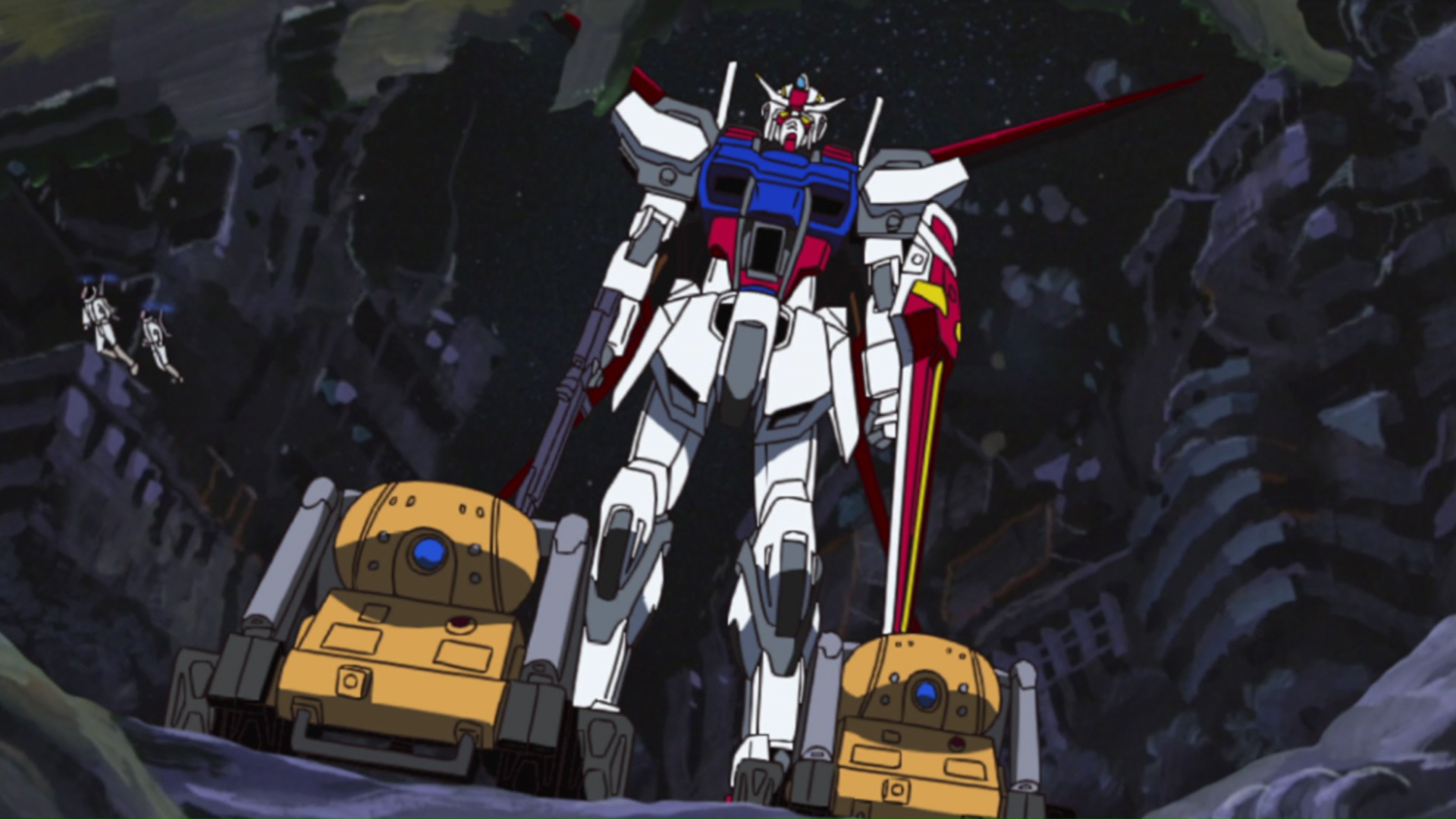 where to watch mobile suit gundam dubbed online