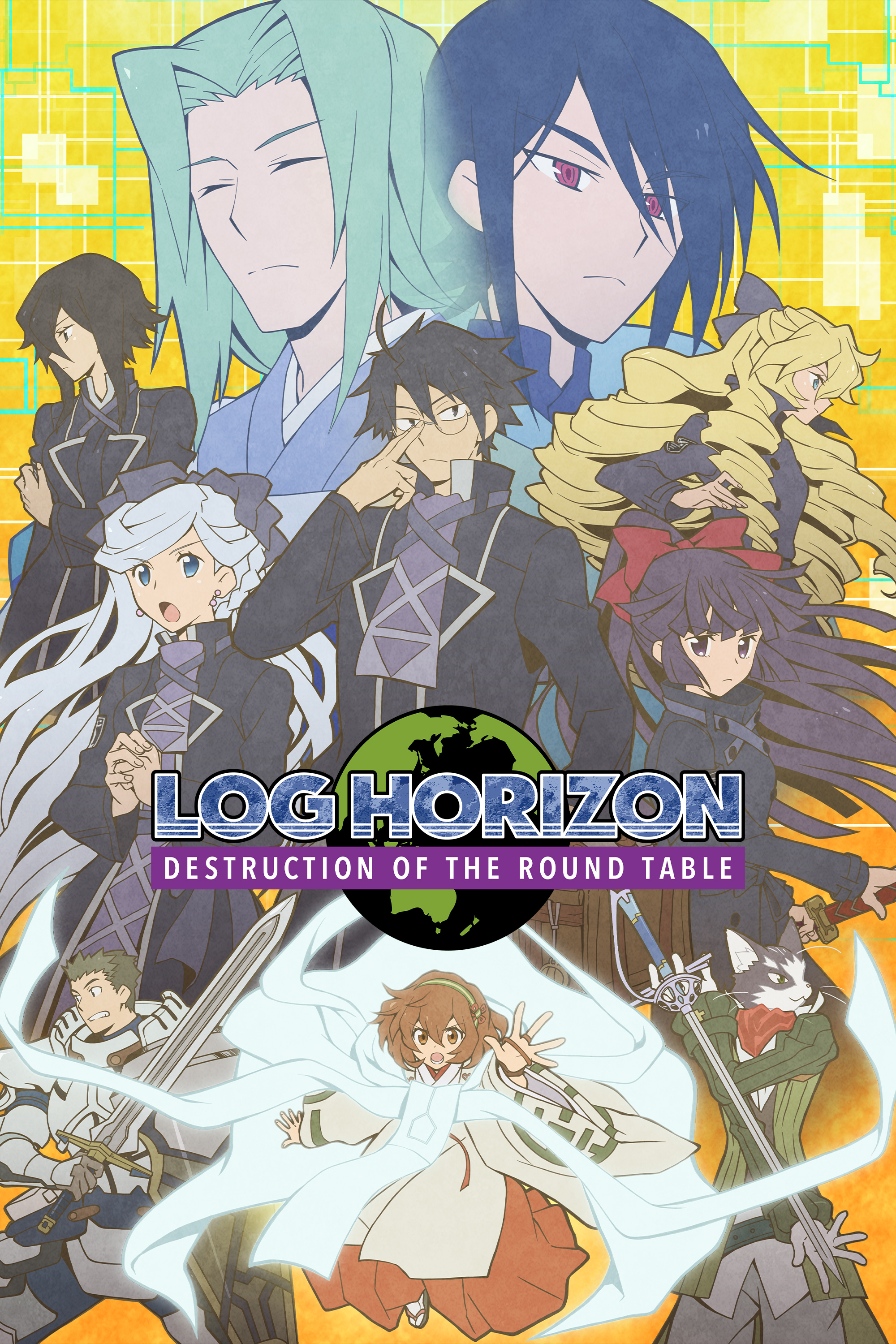 Log Horizon Watch On Funimation