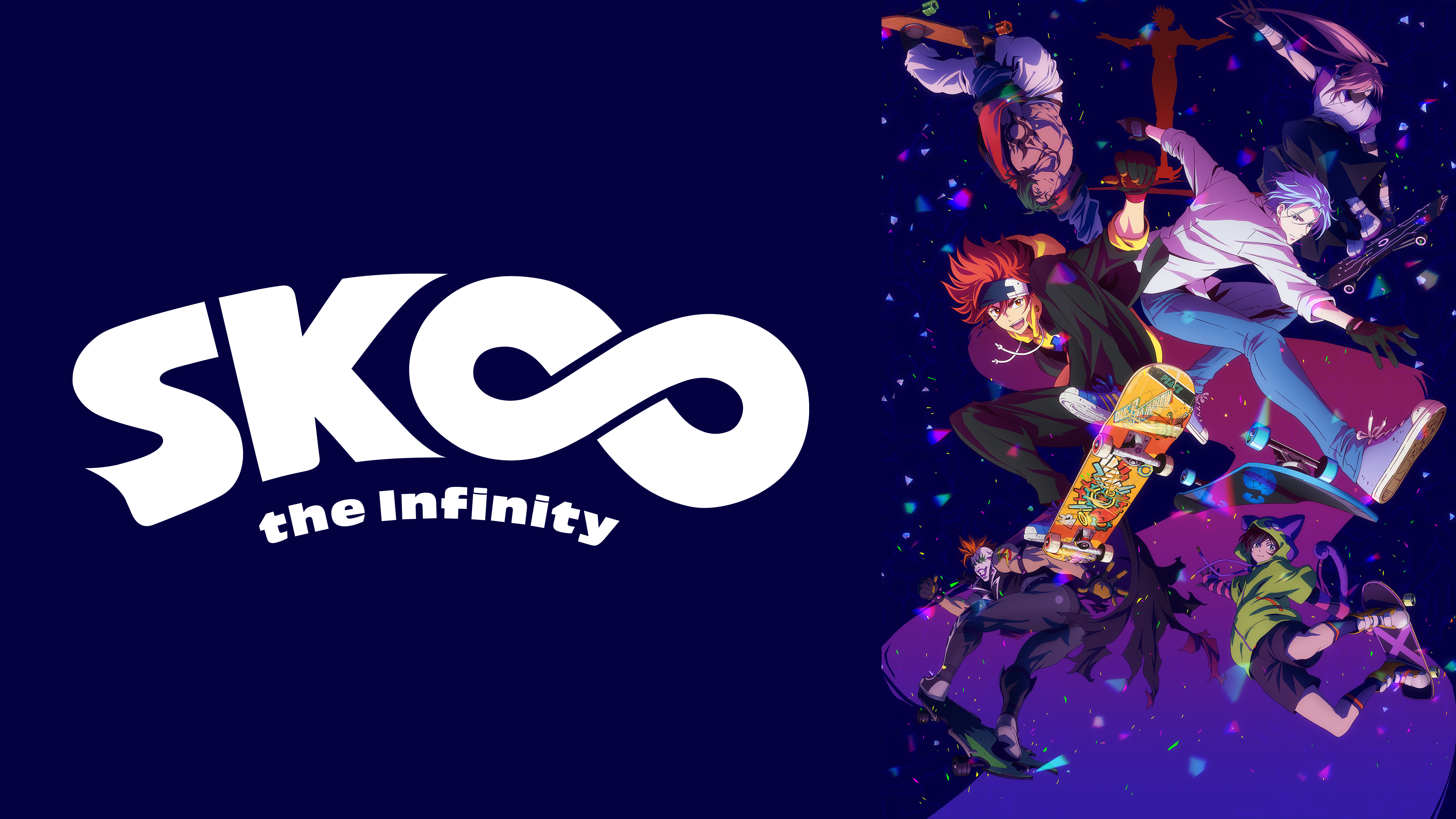 Sk8 the infinity dj. Sk8 the Infinity арт. Skate 8 Infinity. Обои на рабочий стол скейт бесконечности. Sk8 the Infinity 2021.