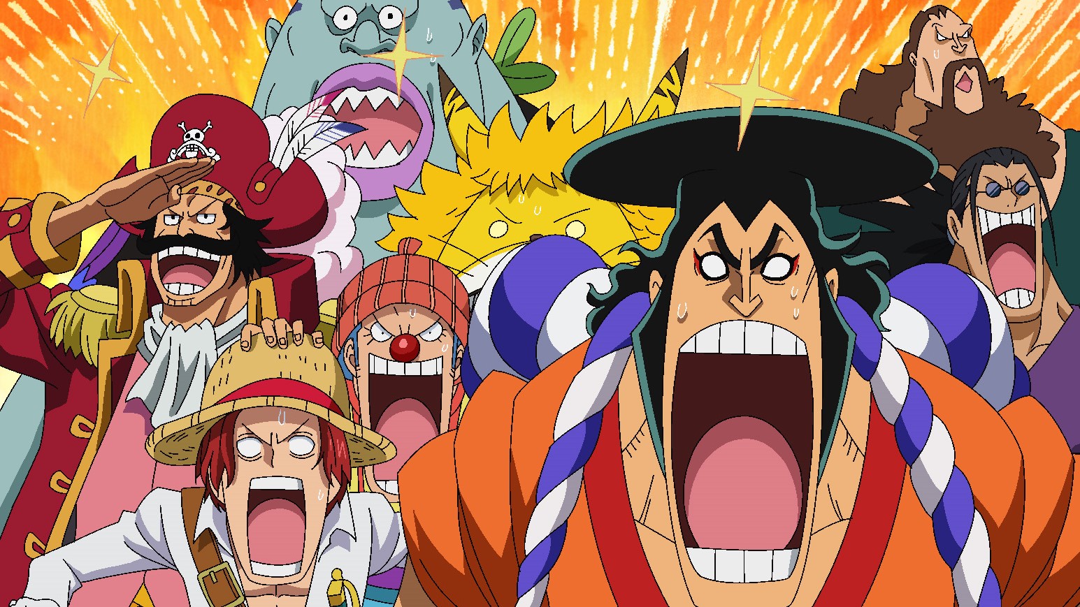 Watch One Piece Season 14 Episode 967 Sub Dub Anime Simulcast Funimation