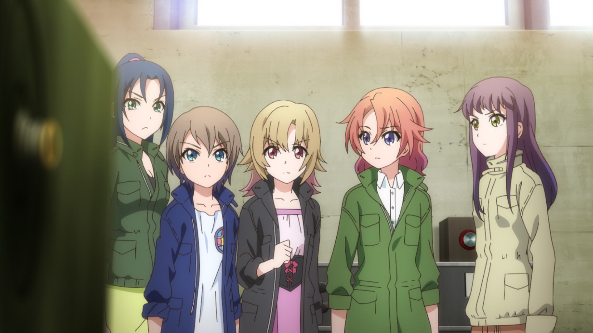 Watch Lbx Girls Season 1 Episode 3 Sub Anime Simulcast Funimation