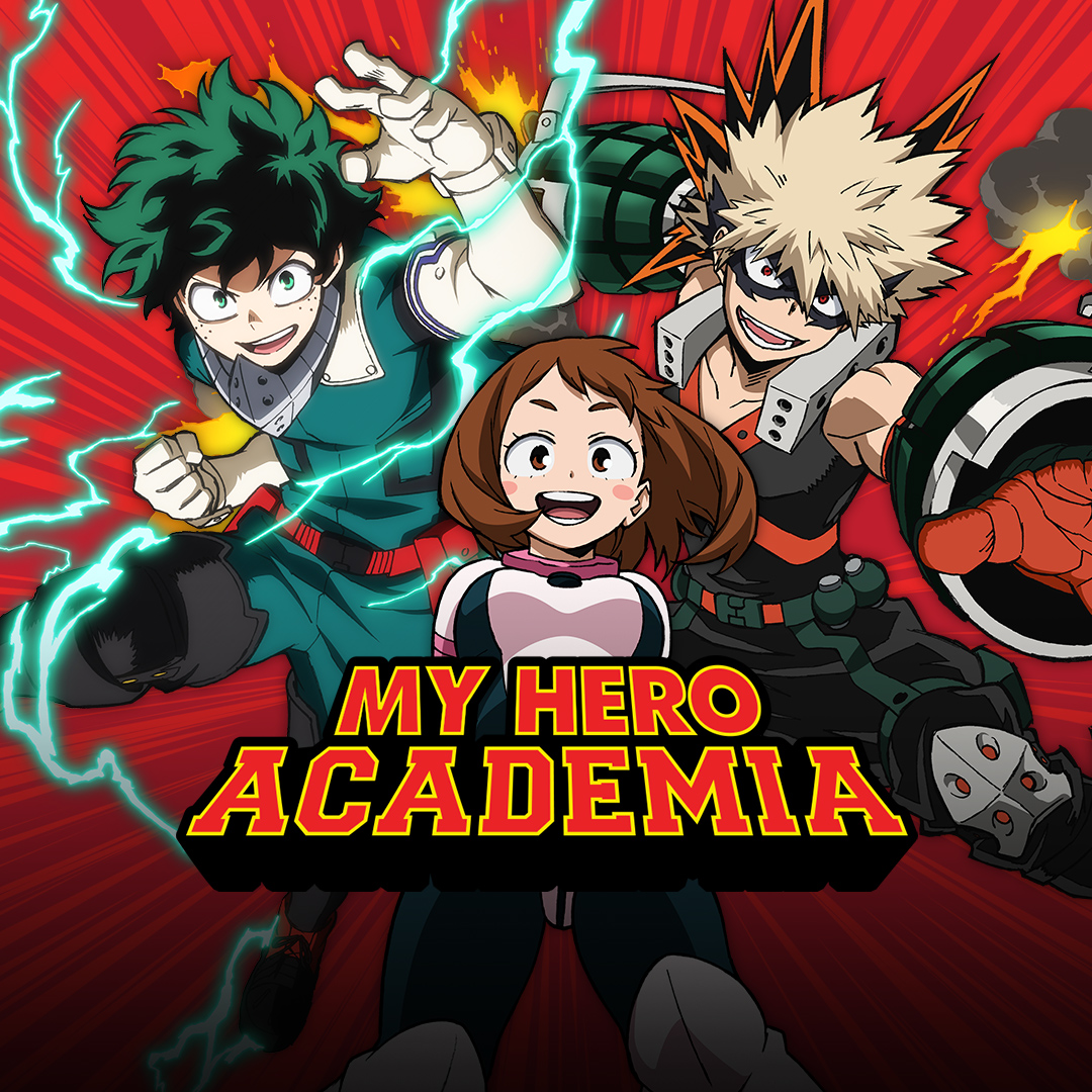 Watch My Hero Academia Sub Dub Action Adventure Shounen Anime Funimation