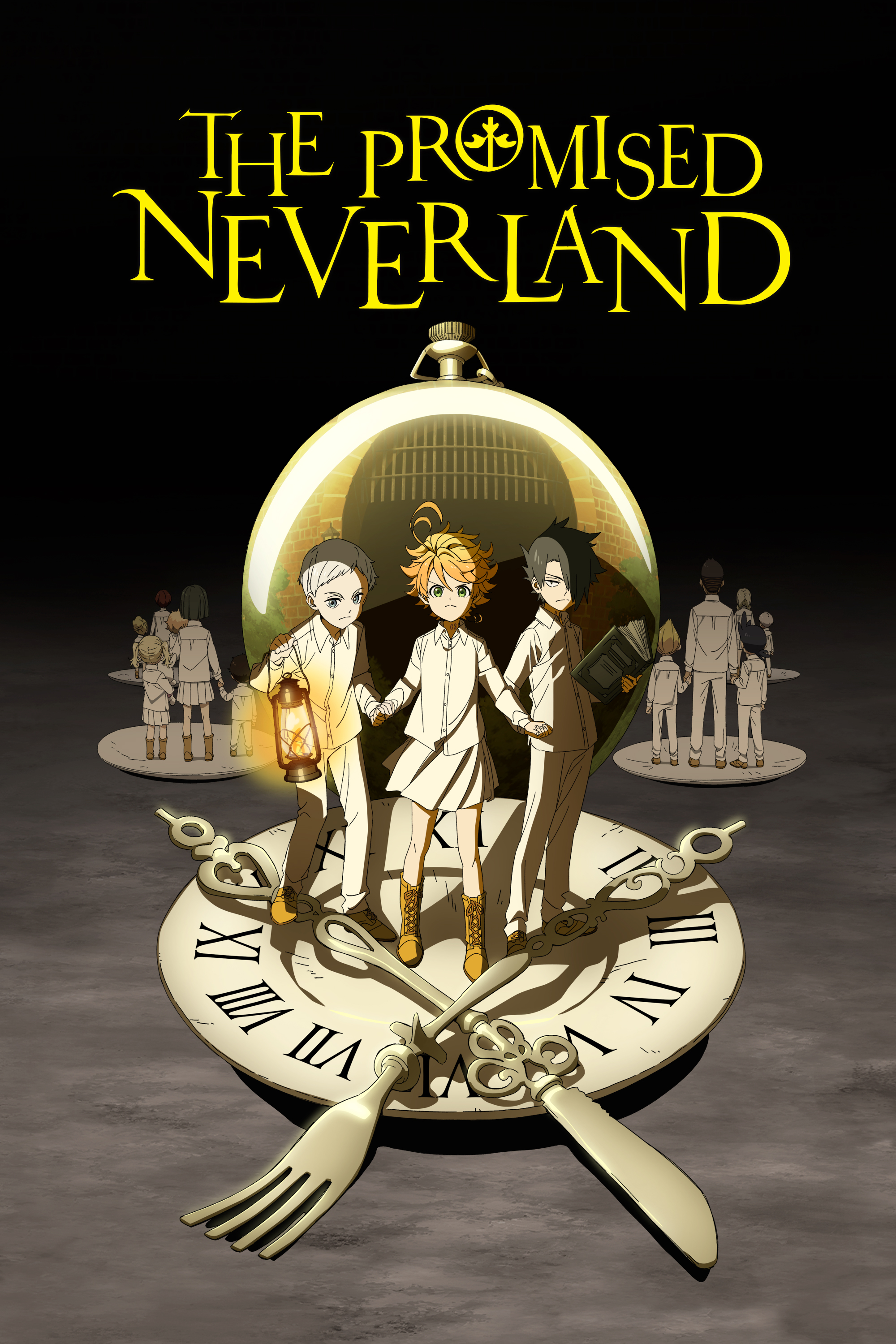 The Promised Neverland - They've escaped Grace Field House, but what next? The Promised Neverland season 2 English dub is now streaming on Funimation! 🌹