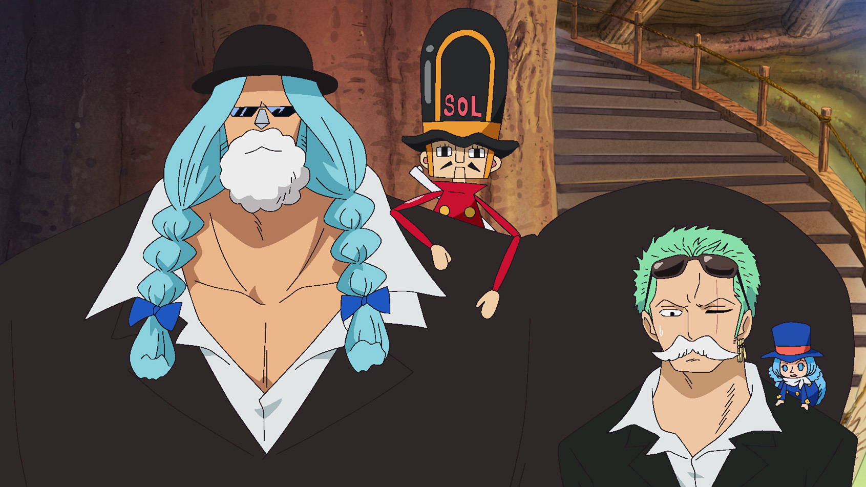 One Piece Season 11 Episode 634 A Pirate Noble Cavendish Uncut English Video Player Is Loading Play Video Loaded 0 Marathon Lights Language English Language Japanese English Subtitles Subtitles Version Uncut Version Uncut Quality Quality