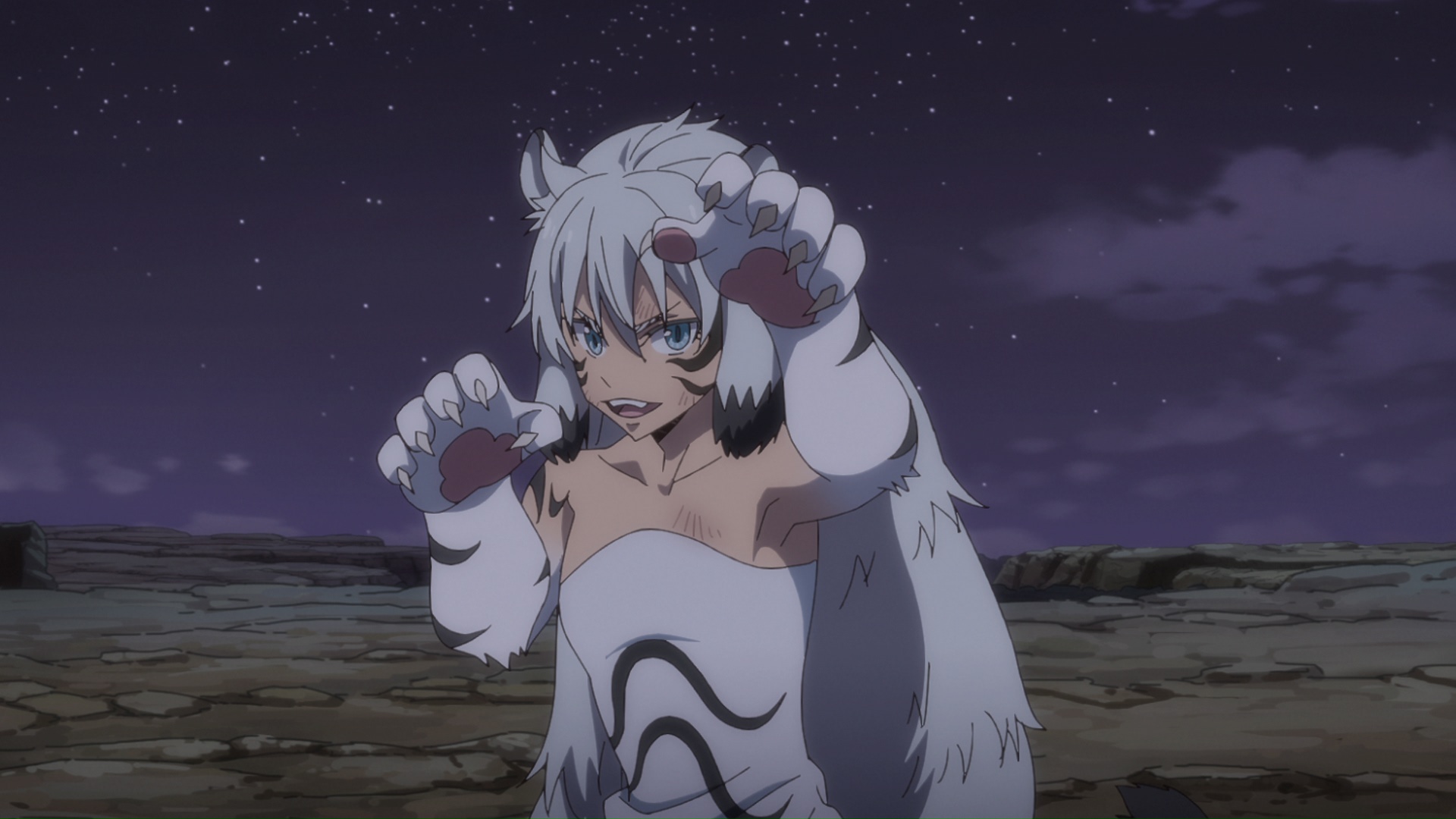 Shion vs Suphia, That Time I Got Reincarnated as a Slime Season 2 