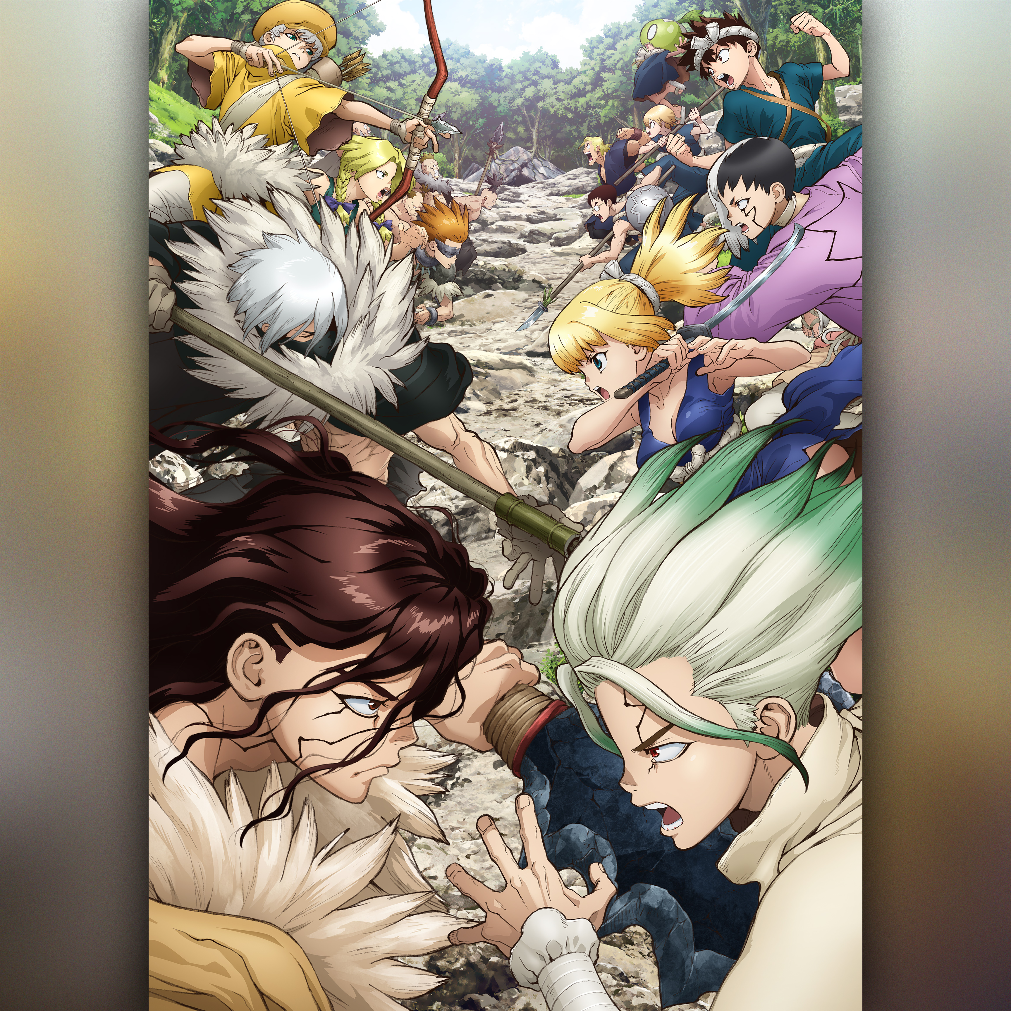 Watch Dr Stone Sub Dub Action Adventure Sci Fi Shounen Anime Funimation