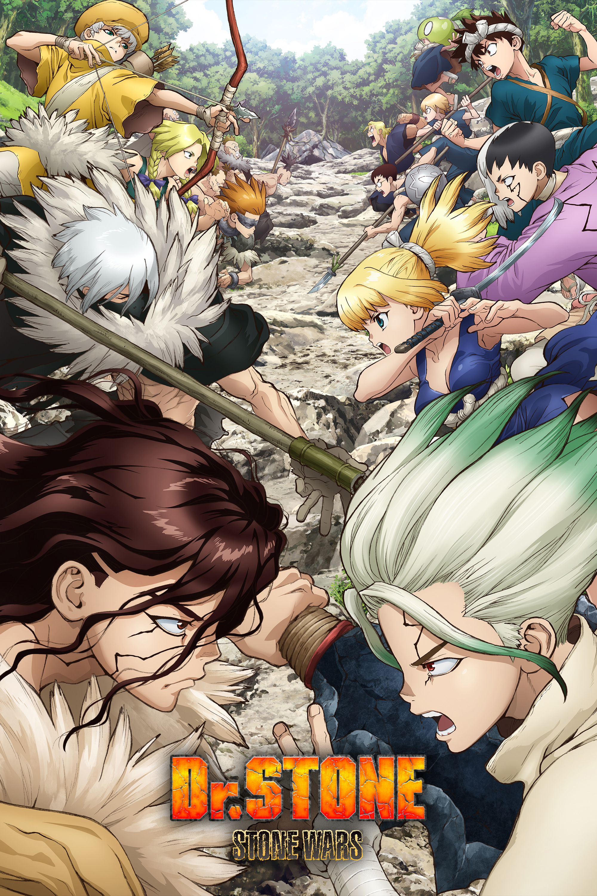 Dr. STONE | Watch on Funimation