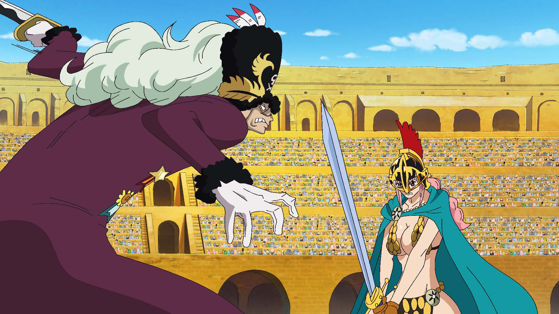 One Piece Season 11 Episode 665 A Burning Passion Rebecca Vs Suleiman Uncut English Video Player Is Loading Play Video Loaded 0 Marathon Lights Language English Language Japanese English Subtitles Subtitles Version Uncut Version Uncut