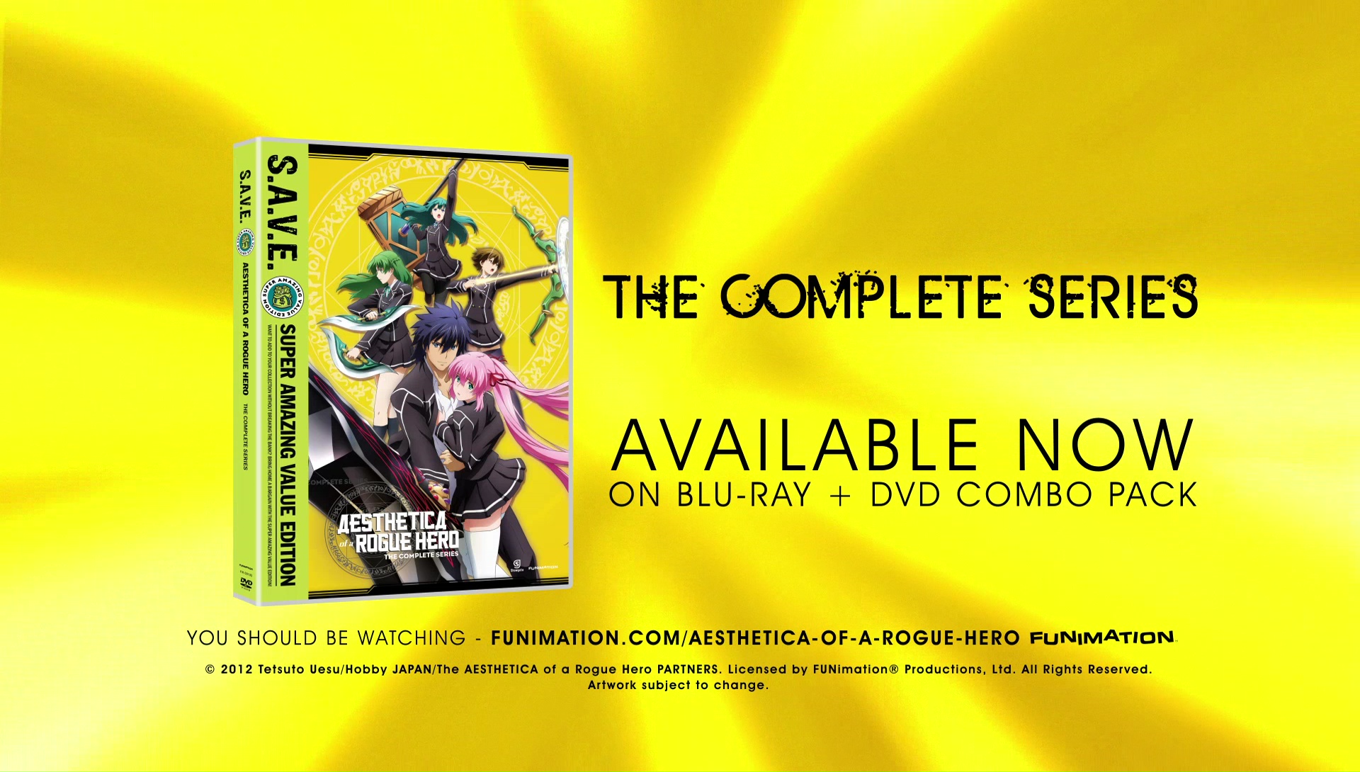 Watch Aesthetica of a Rogue Hero Season 99 Sub & Dub | Anime Extras