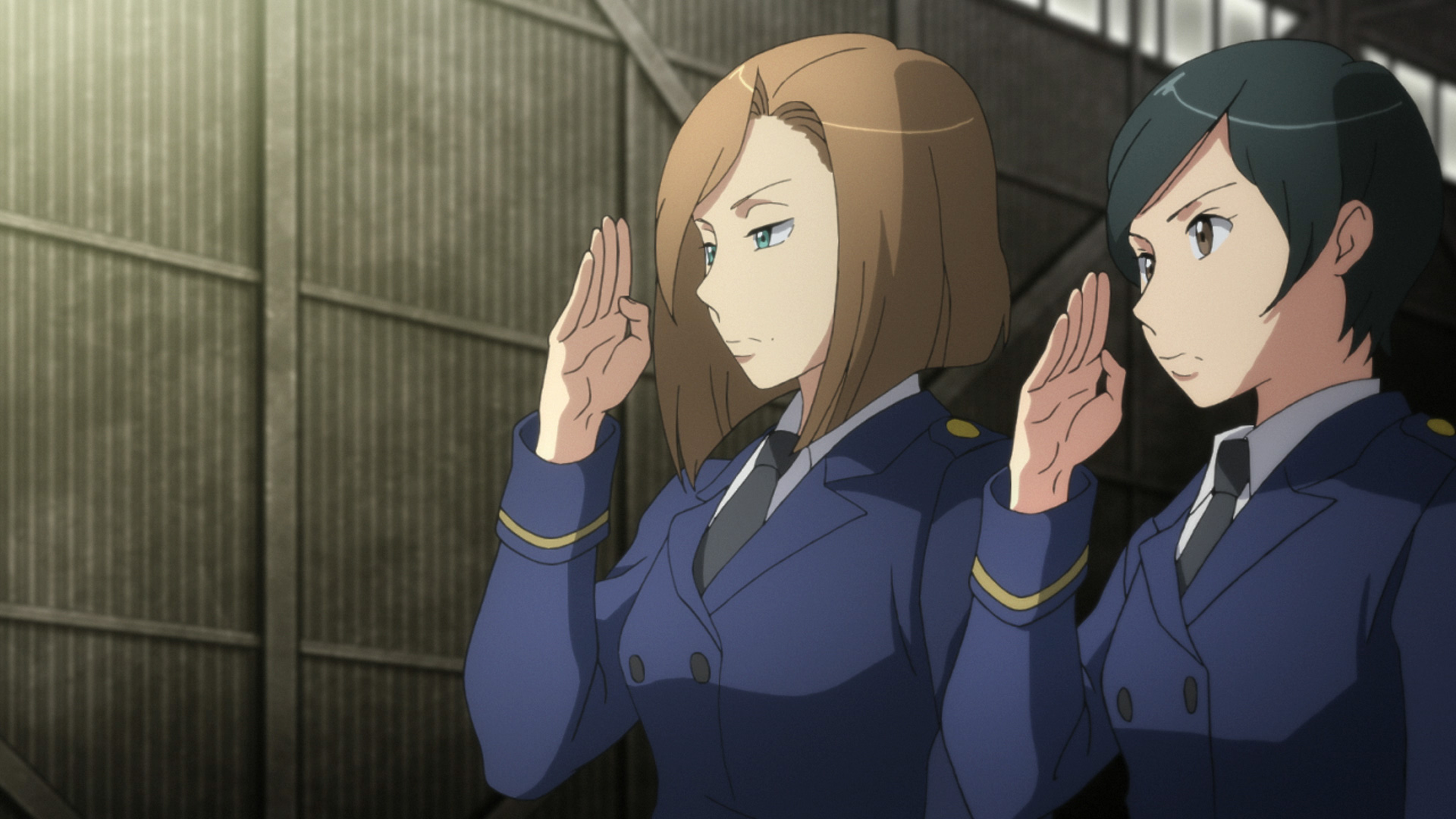 Watch ALDNOAH.ZERO Season 1 Episode 3 - The Children's Echelon