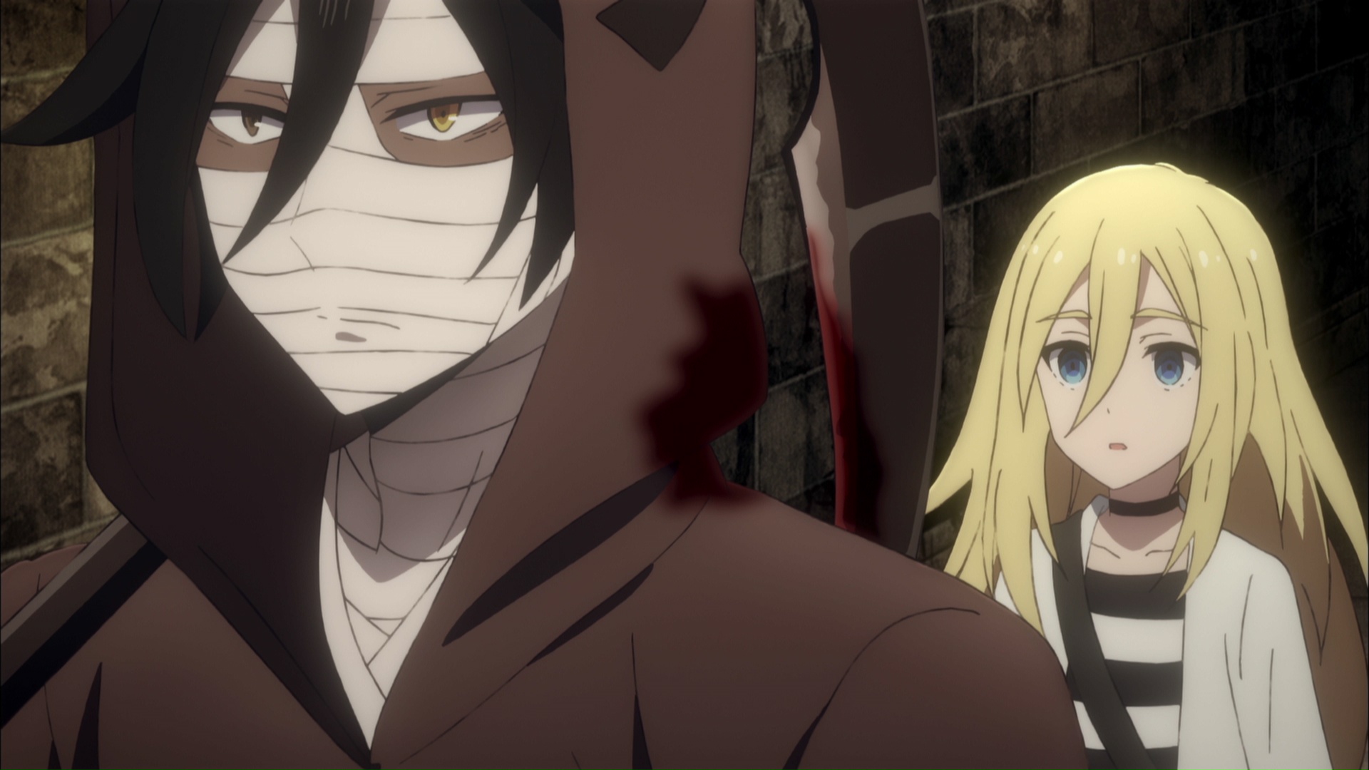 Watch Angels of Death Episode 9 Online - There is no God in this world.