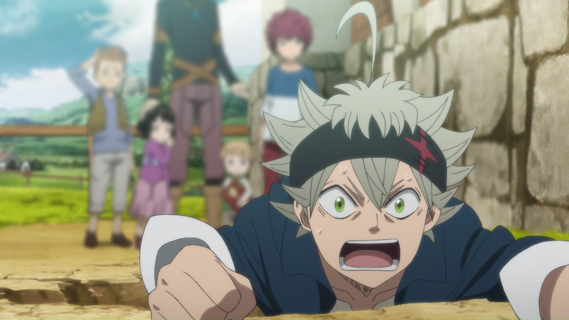 Black Clover: Asta and Yuno and The Boys' Promise review S1 E1 and E2