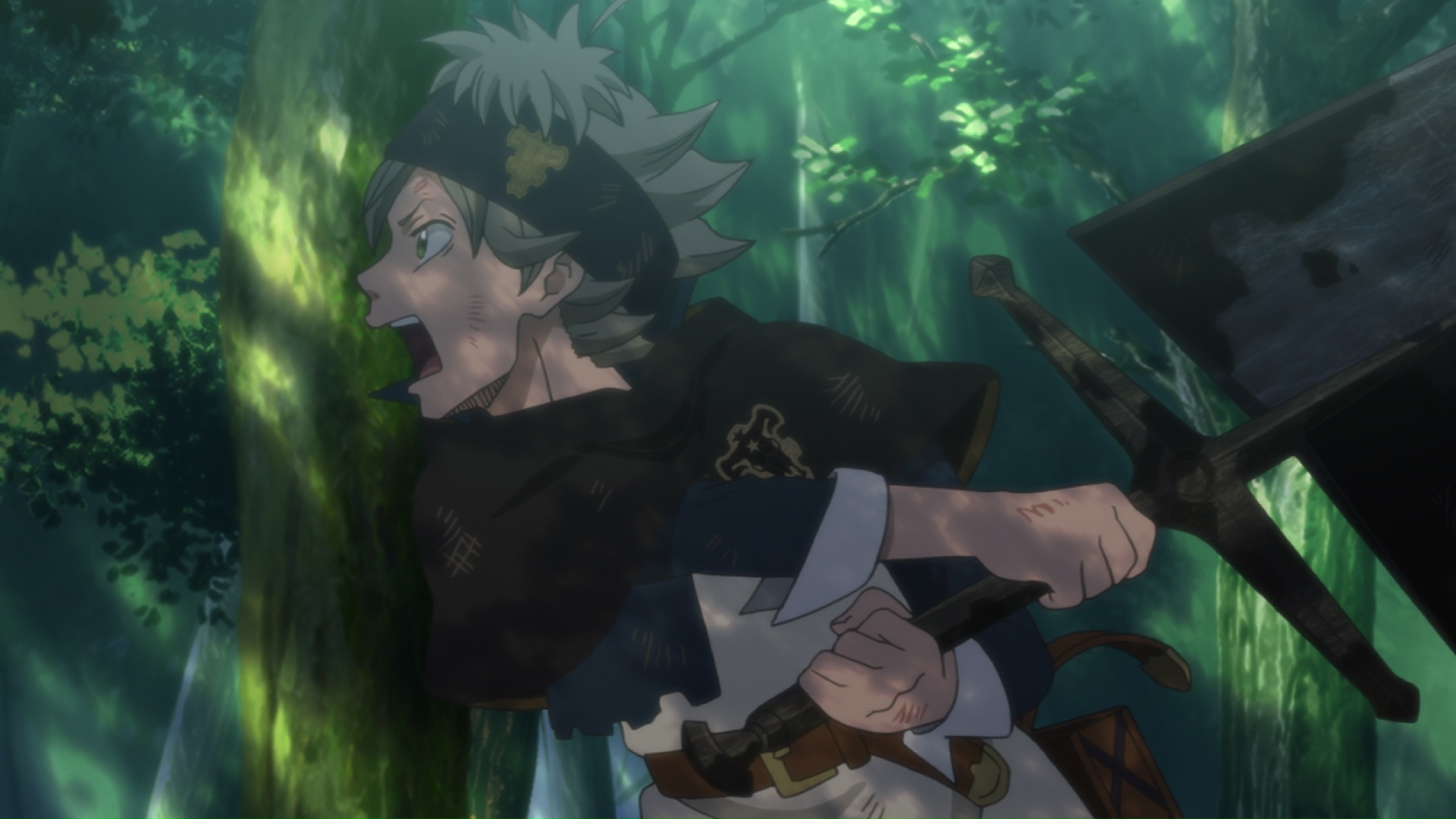 Steam Workshop::Black Clover Opening 9 Anime