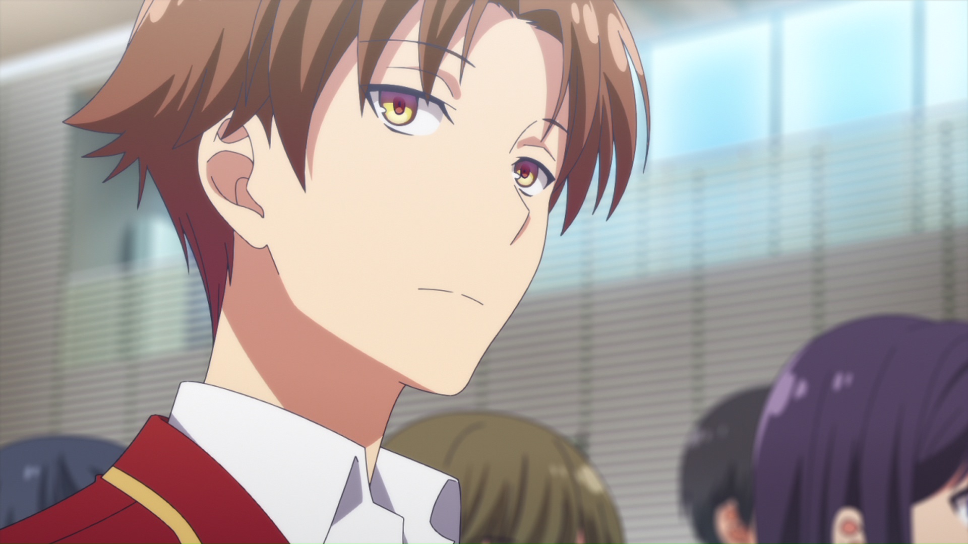 Classroom of the Elite What is evil? Whatever springs from weakness. -  Watch on Crunchyroll