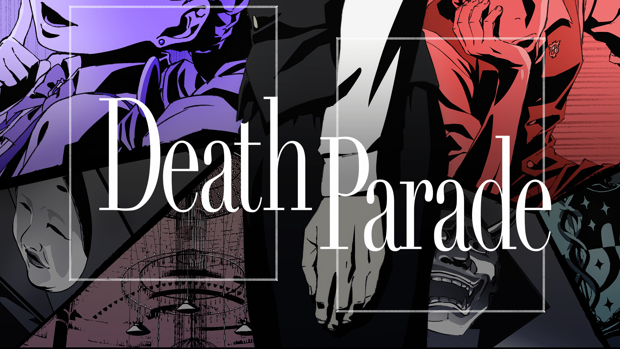 Death Parade NA FUNIMATION BRASIL 