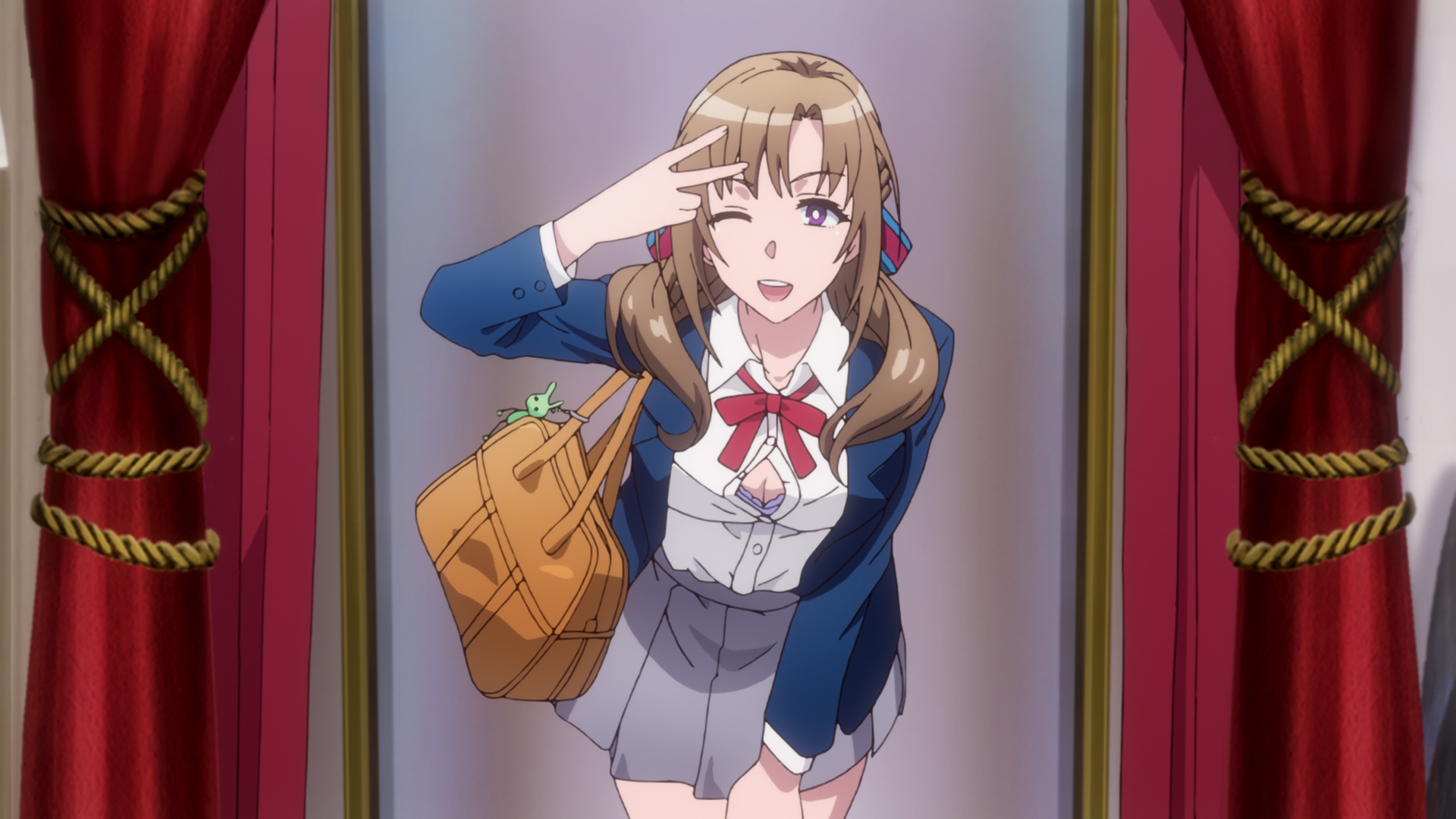 Do You Love Your Mom And Her Two hit Multi target Attacks Underwear is Armor. Make Sure It's High in Defense. Otherwise, My Son Might Die! | Watch on Funimation