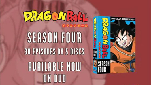 Watch Dragon Ball, Season 4