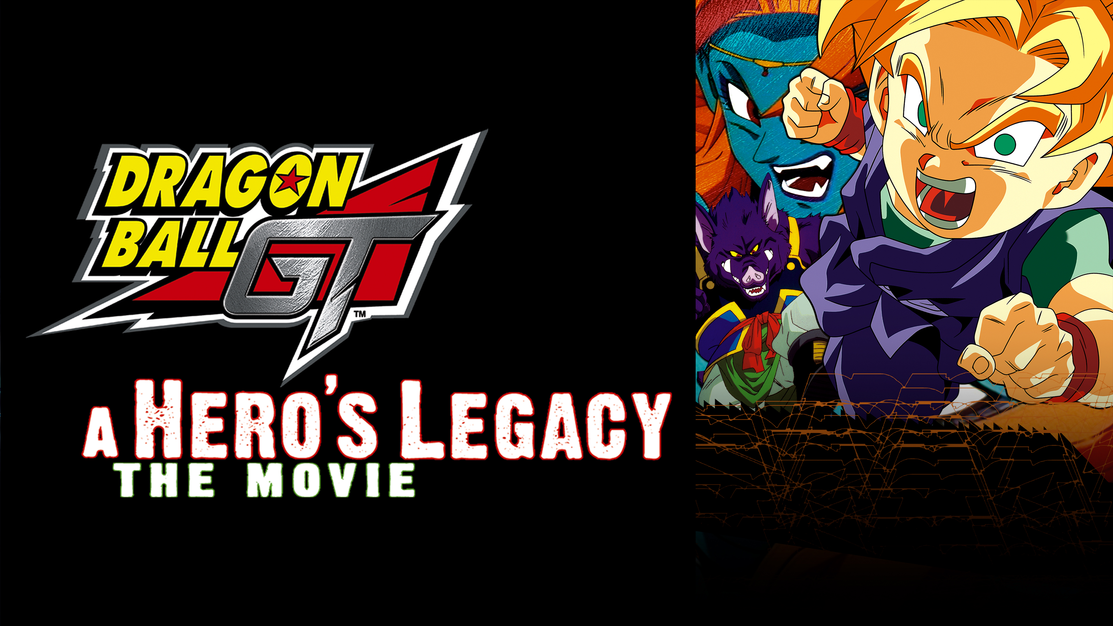 Dragon Ball GT: A Hero's Legacy streaming online