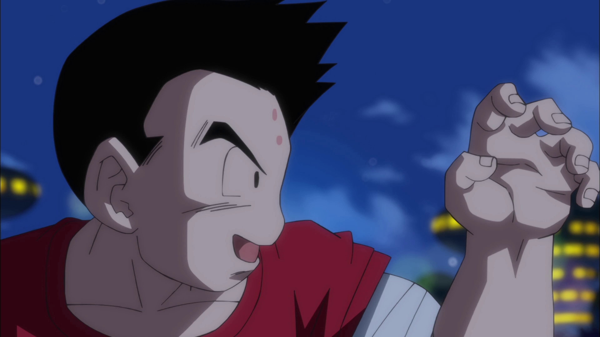 Dragonball GT - Toei Animation Original Celluloid - Pan (crying)