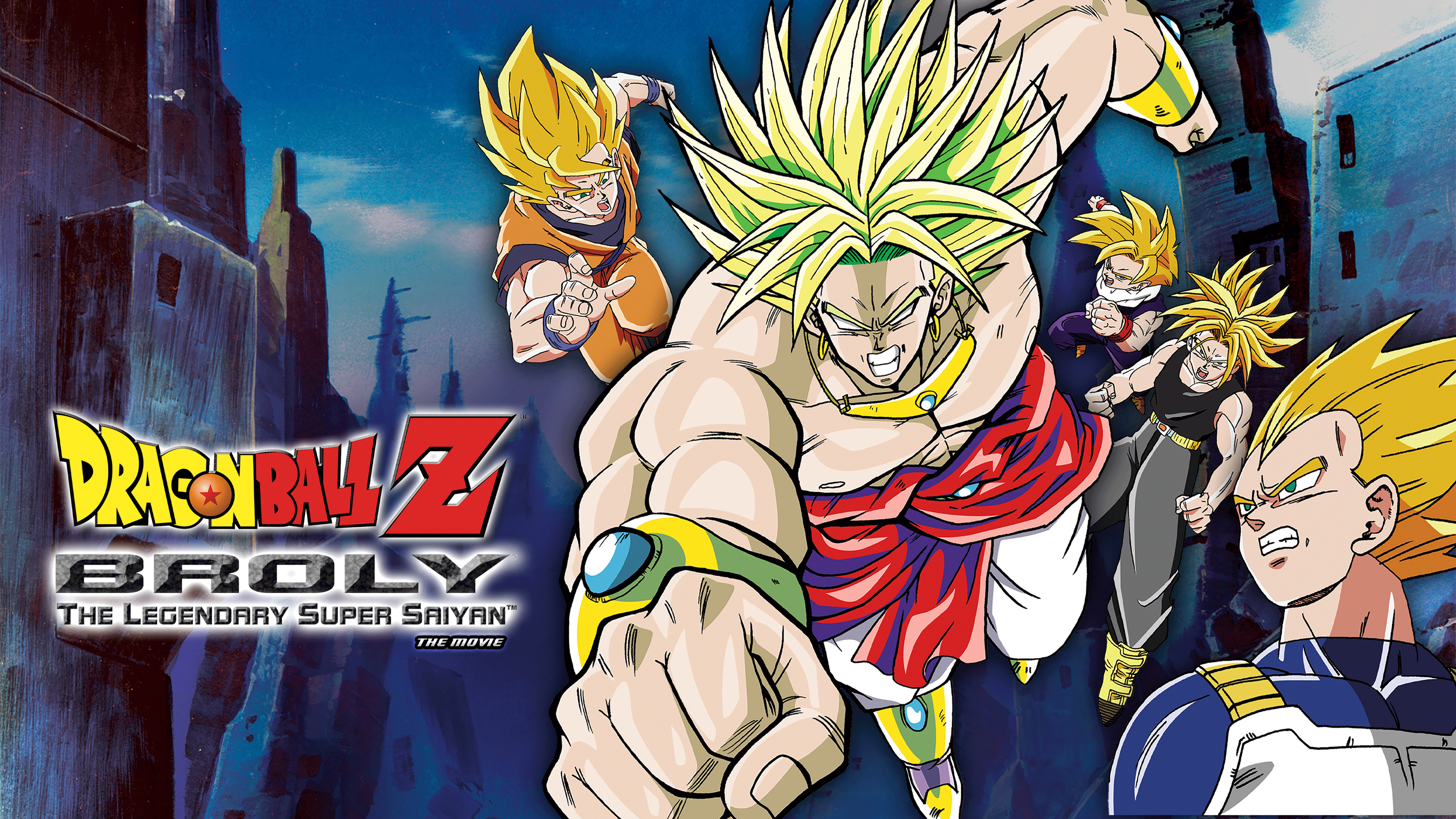 Dragon Ball Z Broly the Legendary Super Saiyan Watch on Funimation